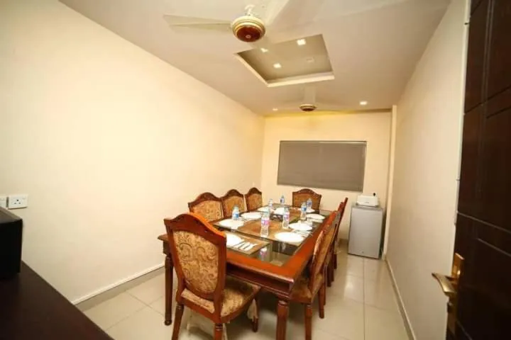 Dining area in Hira Guest House