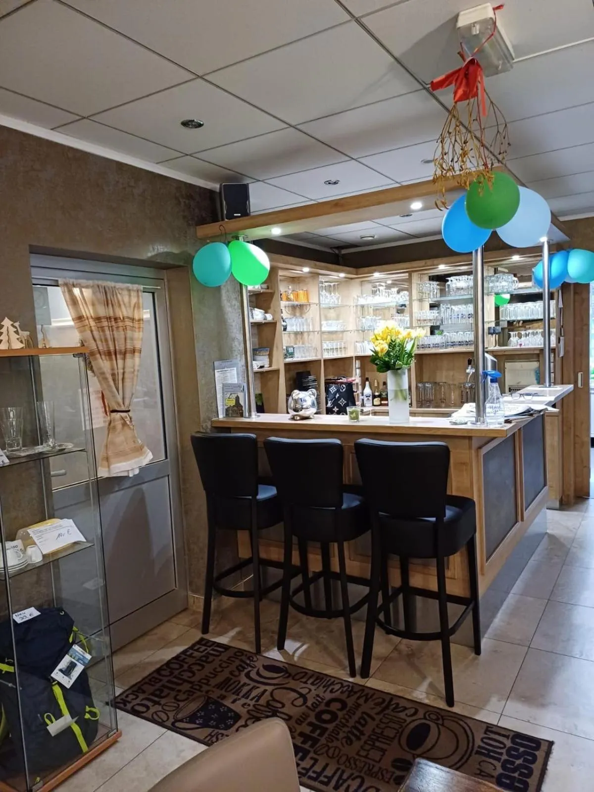 Restaurant/places to eat in Hotel Nord