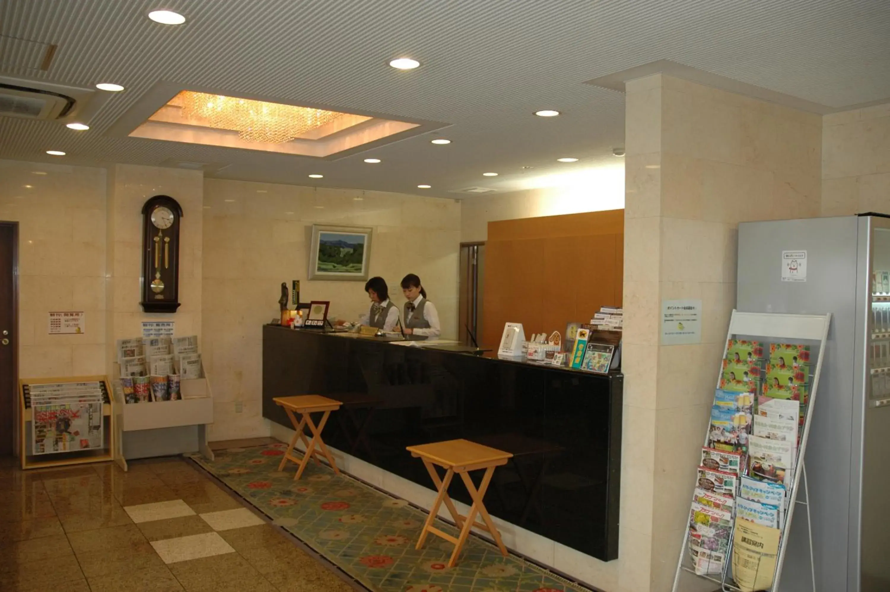 Lobby or reception in Kuretake-Inn Hamamatsu Nishi I.C. Lobby or reception in Kuretake-Inn Hamamatsu Nishi I.C.