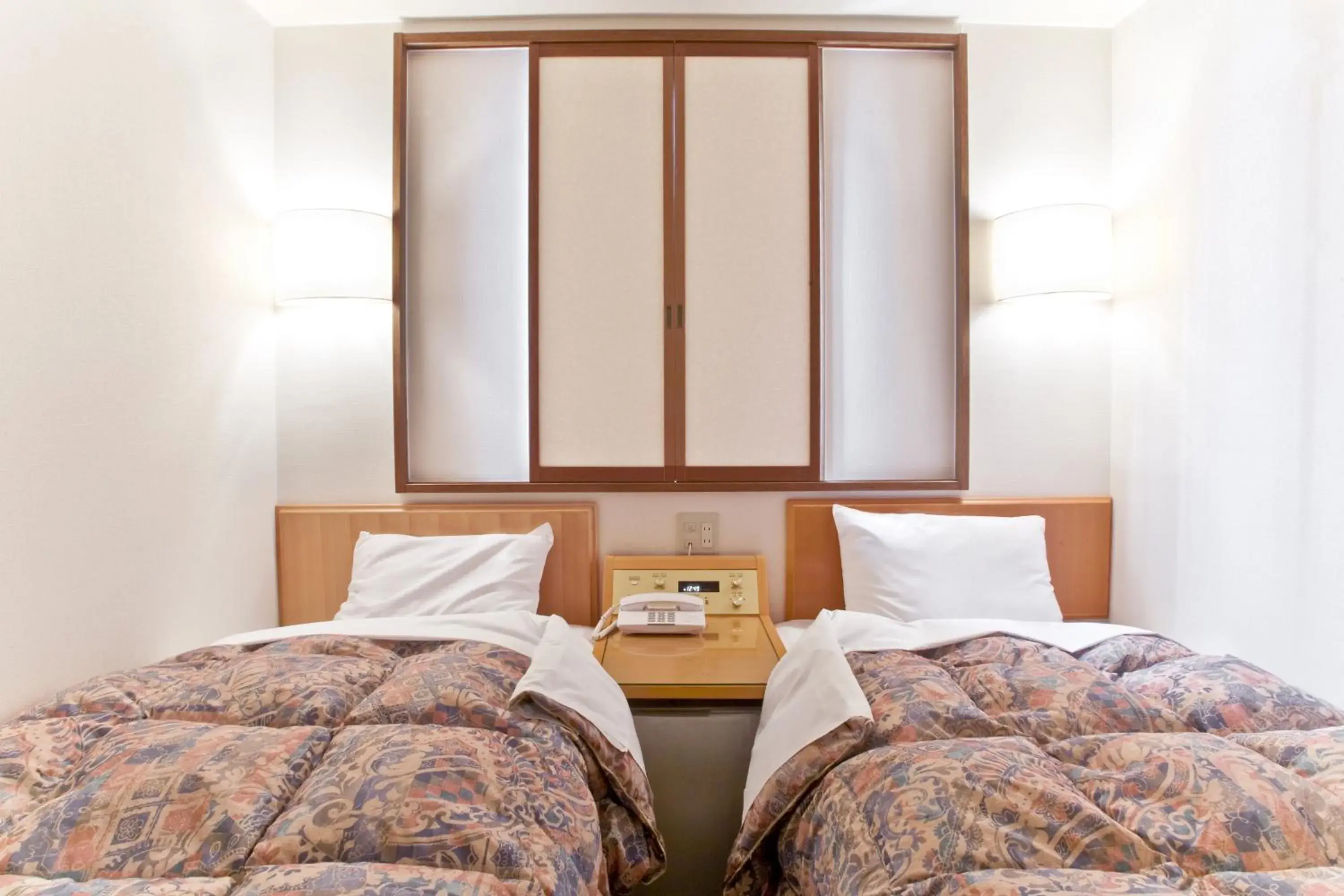 Photo of the whole room, Bed in Kuretake-Inn Hamamatsu Nishi I.C. Photo of the whole room, Bed in Kuretake-Inn Hamamatsu Nishi I.C.