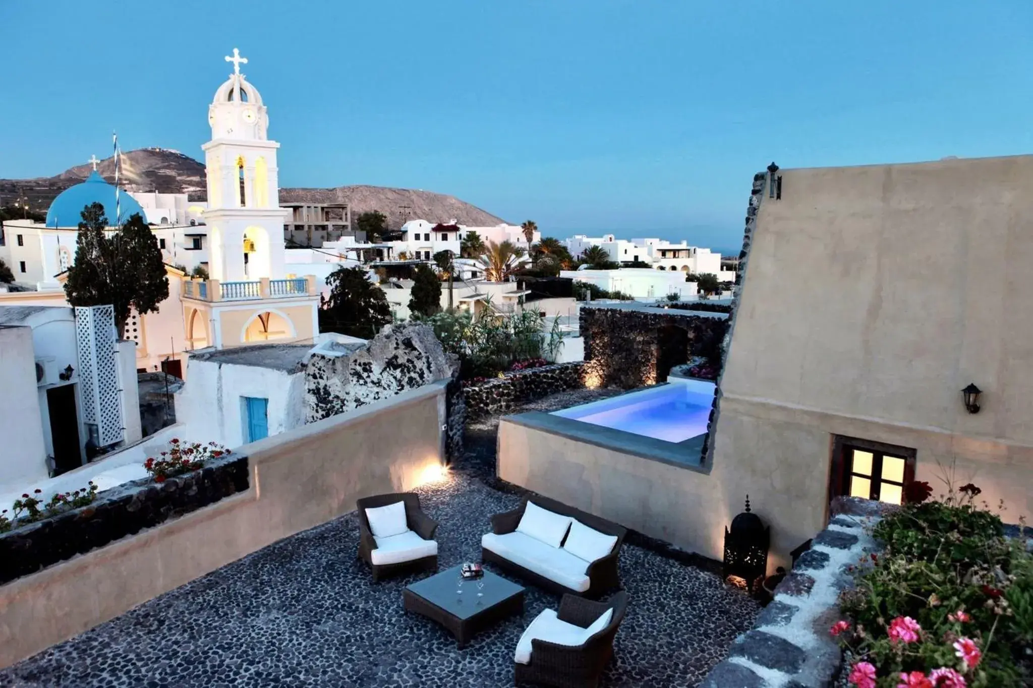Super Luxury Santorini Villa Mansion Kyani Private Pool Super Luxury Santorini Villa Mansion Kyani Private Pool