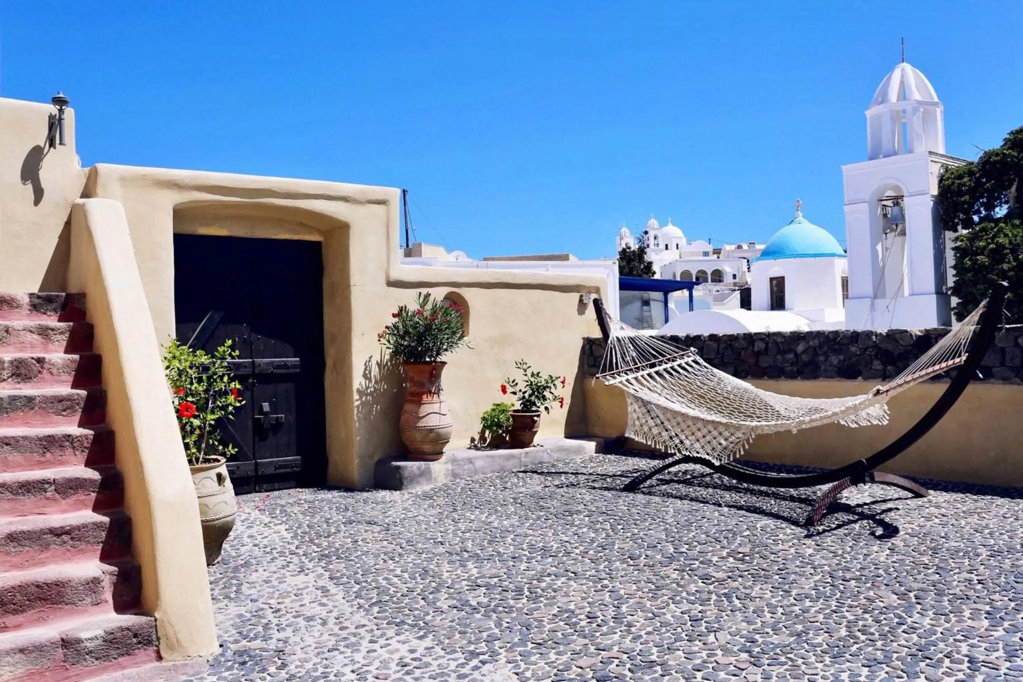 Super Luxury Santorini Villa Mansion Kyani Private Pool