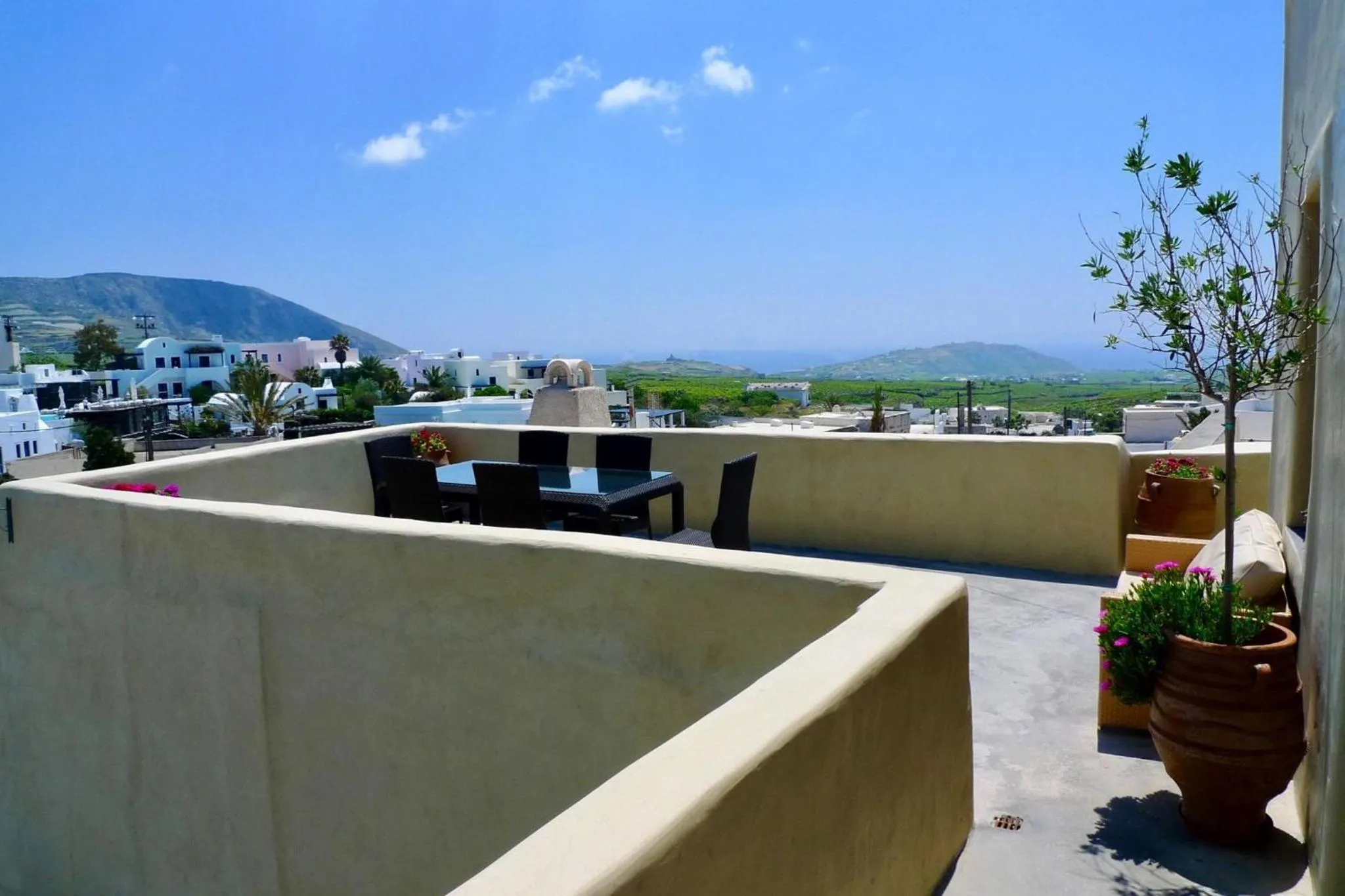 Super Luxury Santorini Villa Mansion Kyani Private Pool