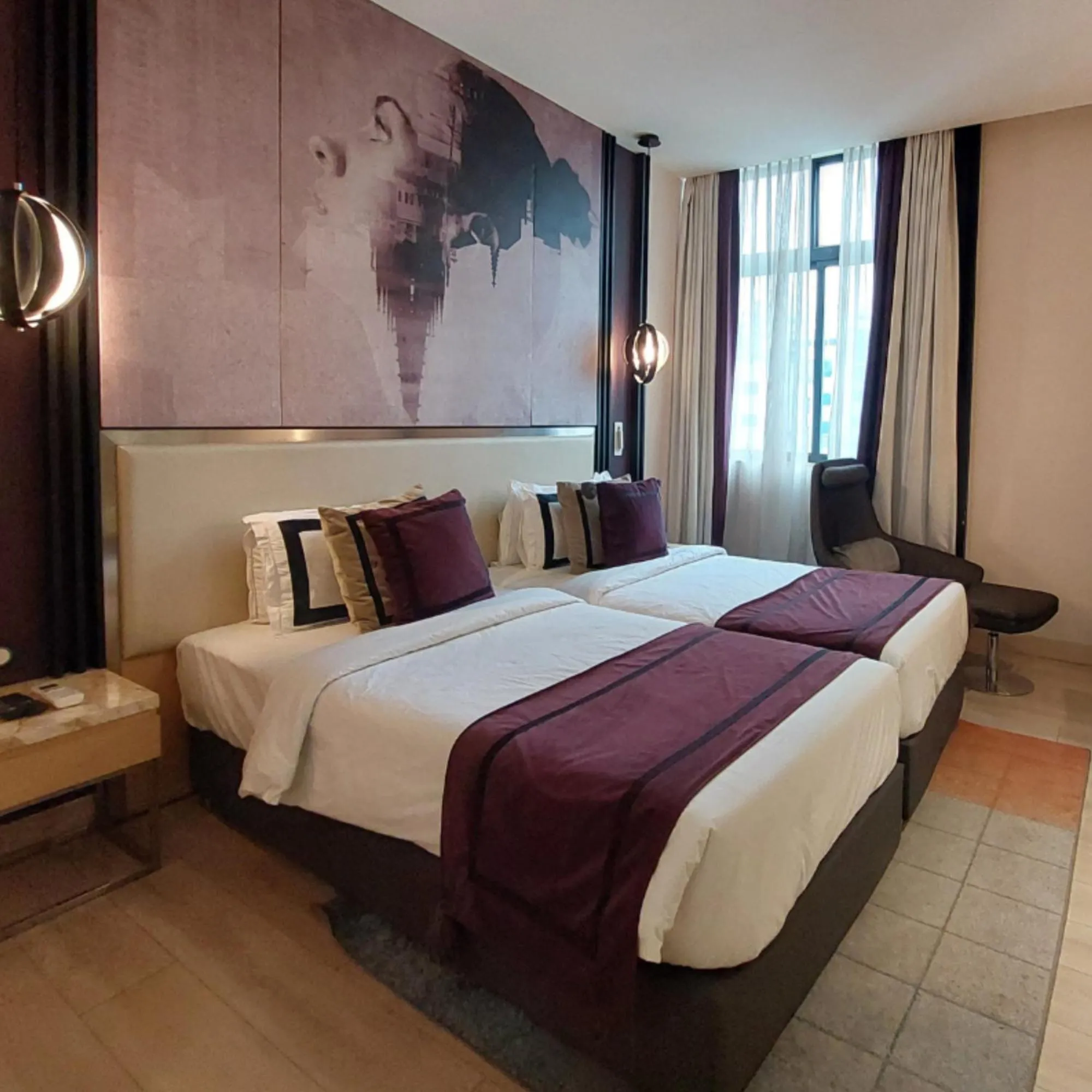 Bedroom, Bed in BEYZAA HOTEL AND SUITES