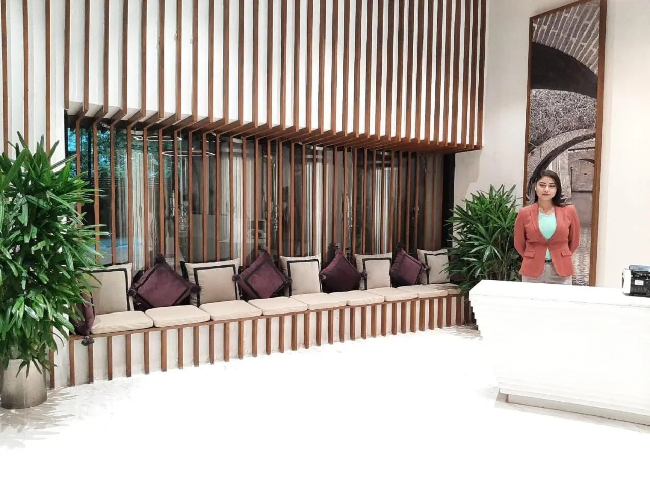 Lobby or reception in BEYZAA HOTEL AND SUITES