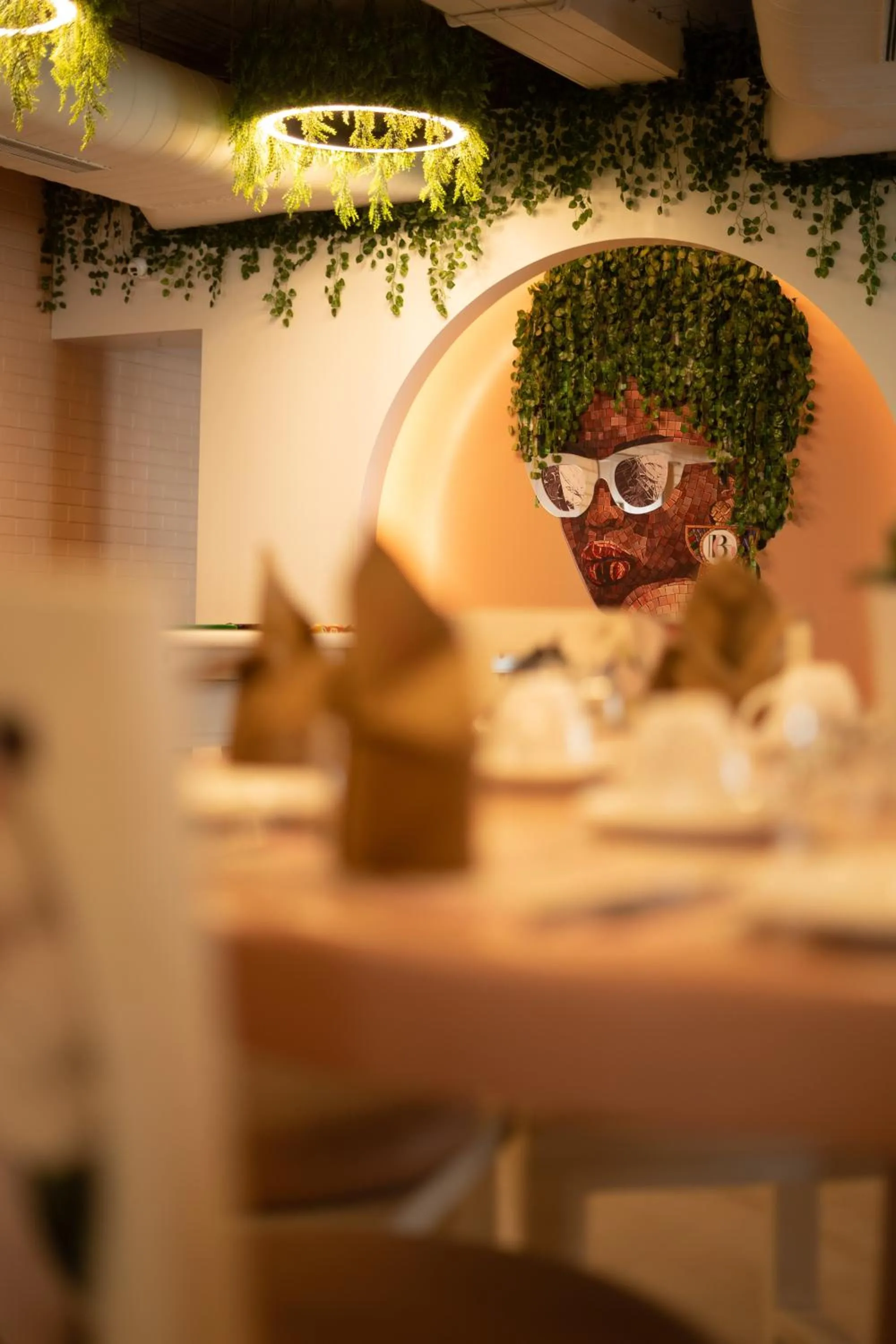 Restaurant/places to eat in BEYZAA HOTEL AND SUITES