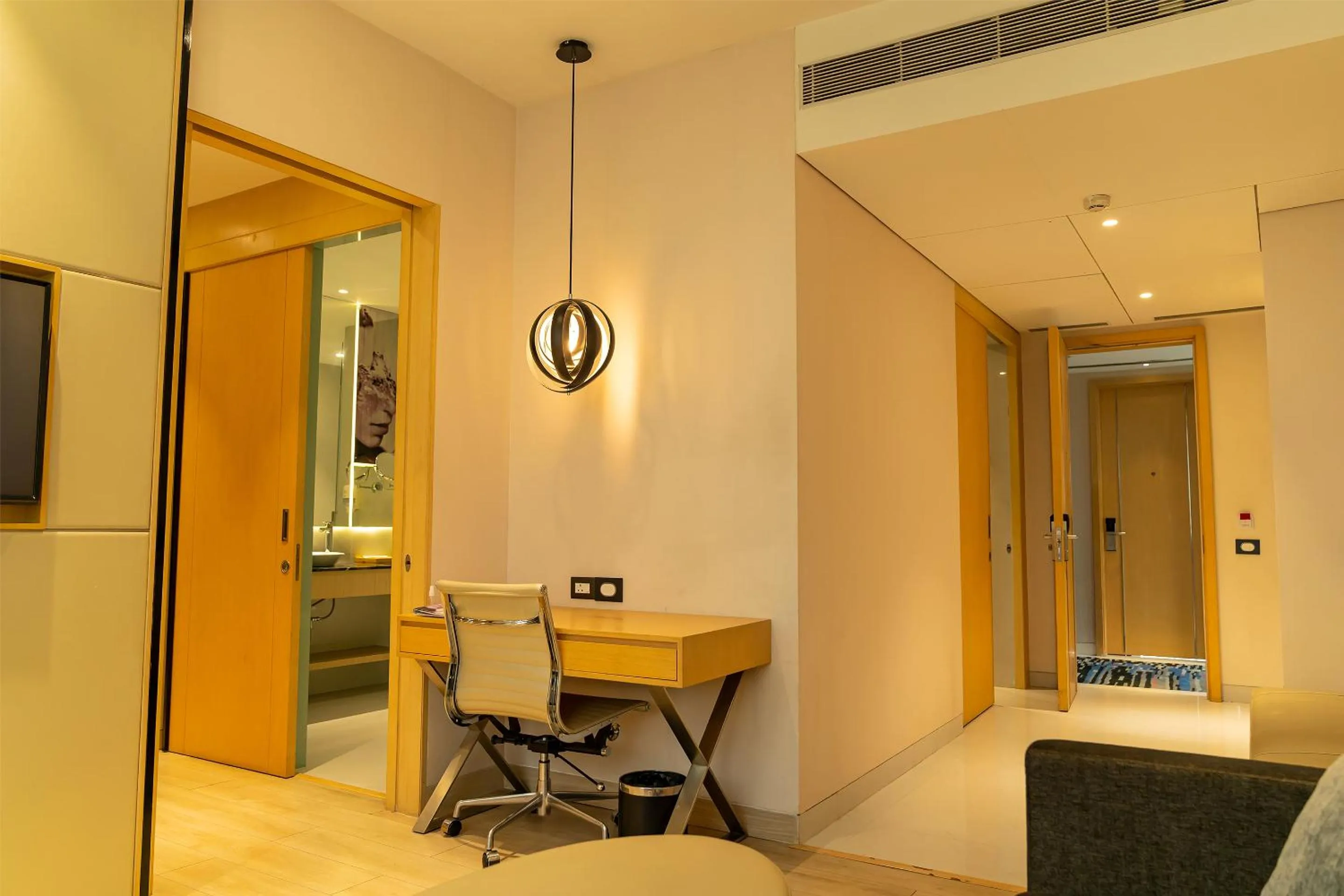 Living room in BEYZAA HOTEL AND SUITES