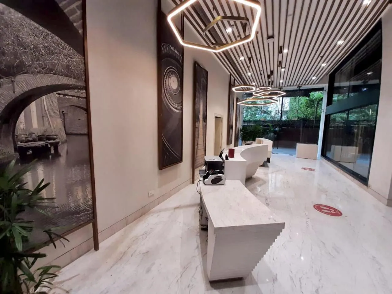 Lobby or reception in BEYZAA HOTEL AND SUITES