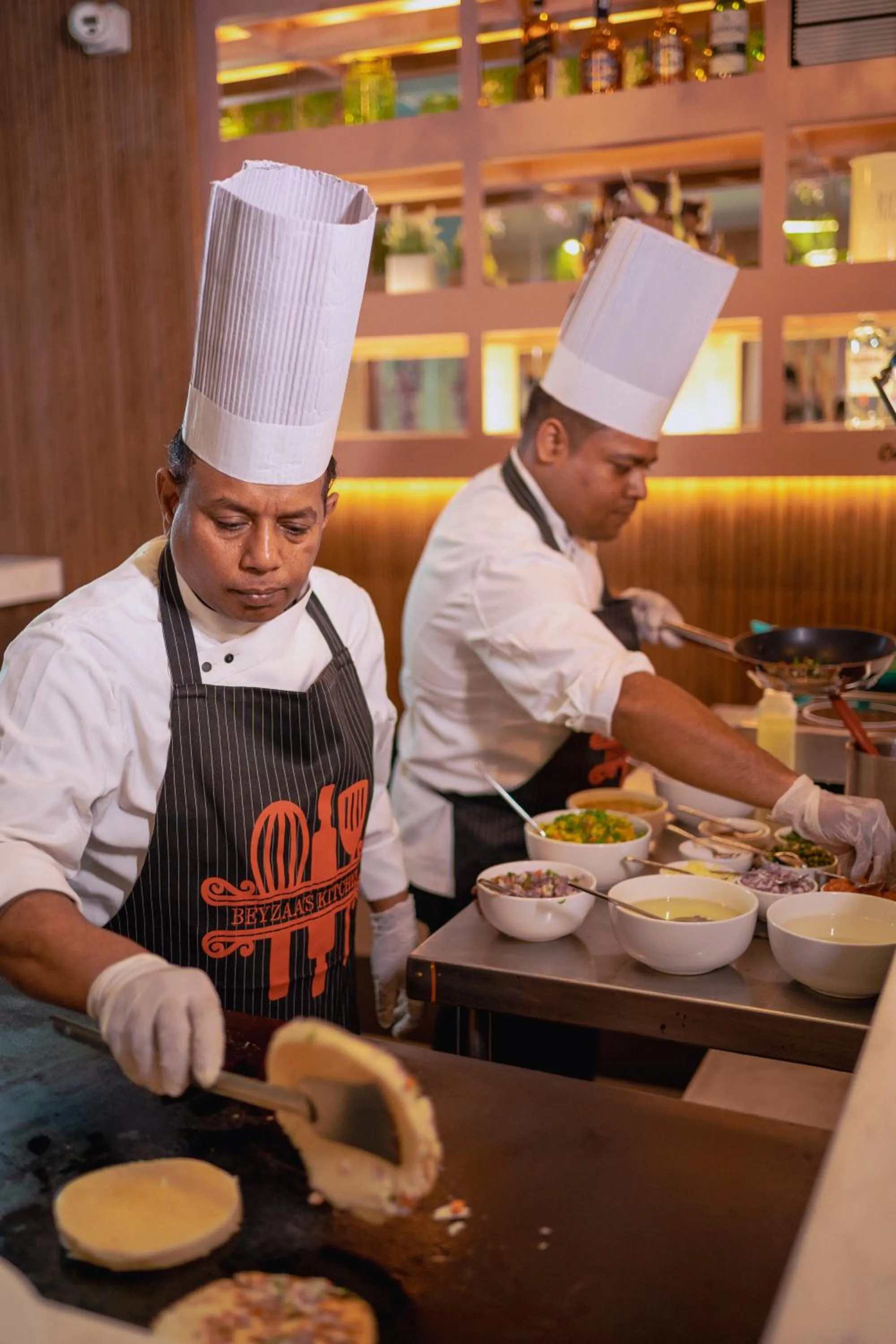 Restaurant/places to eat in BEYZAA HOTEL AND SUITES