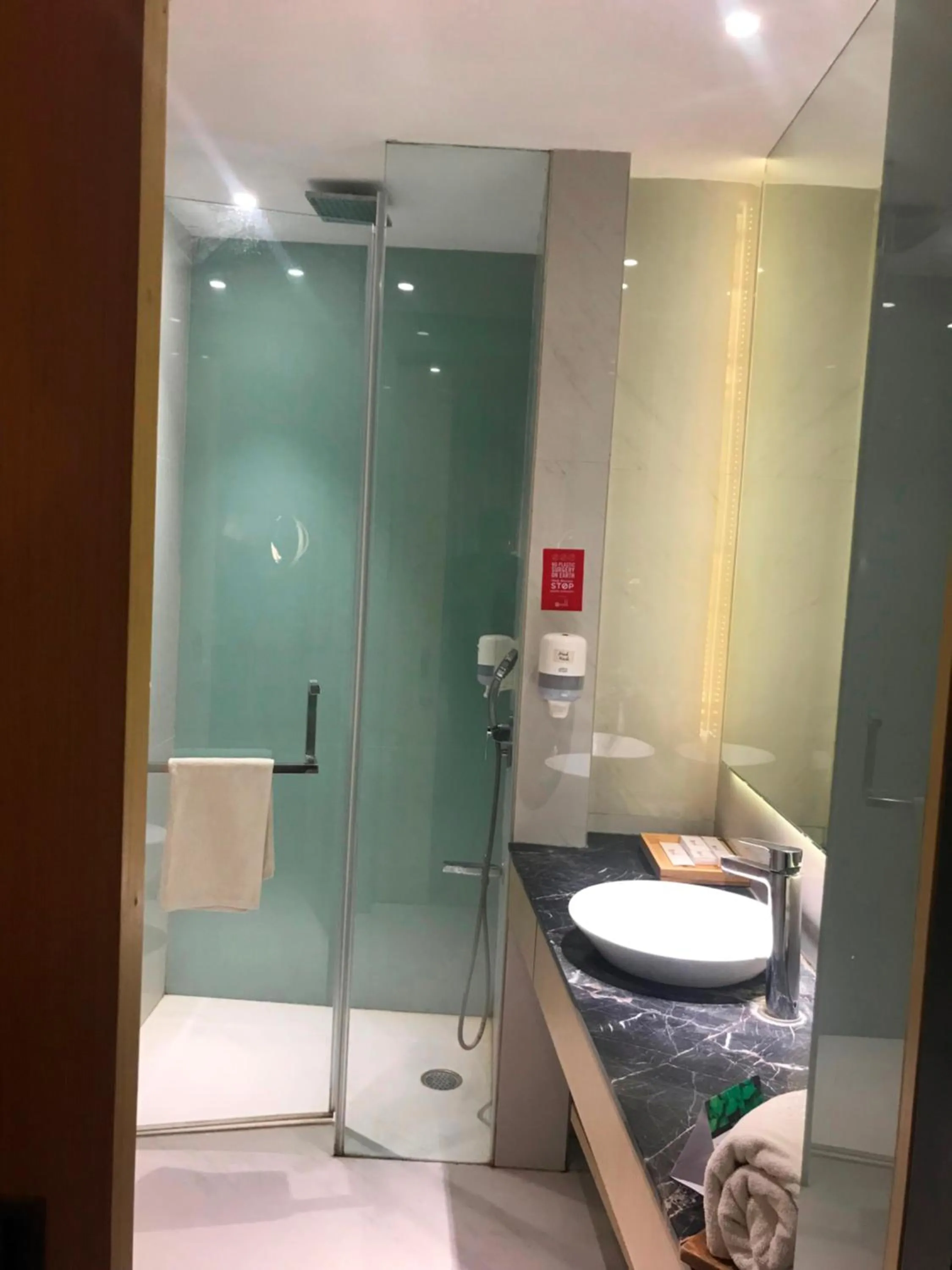 Bathroom in BEYZAA HOTEL AND SUITES