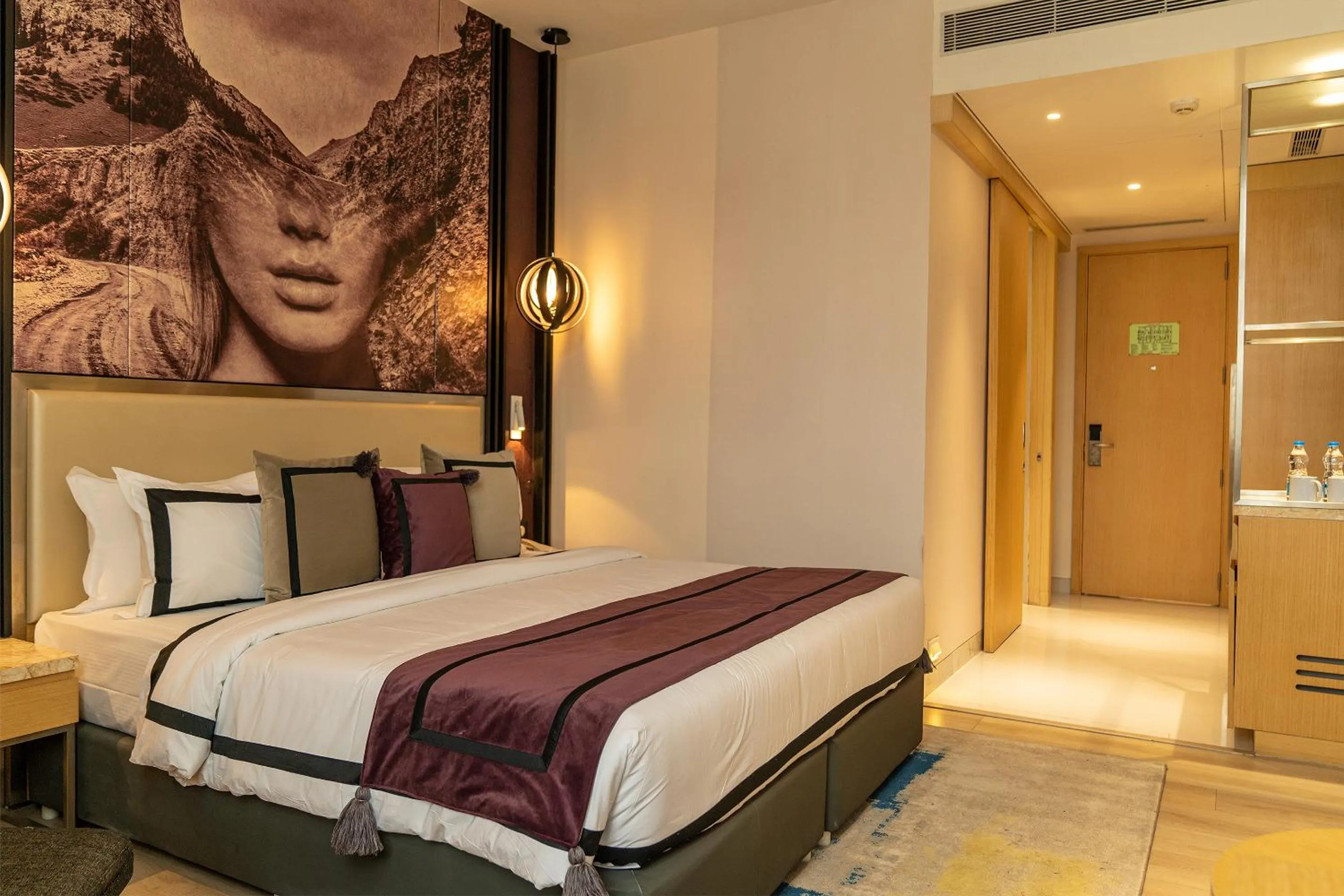 Photo of the whole room, Bed in BEYZAA HOTEL AND SUITES