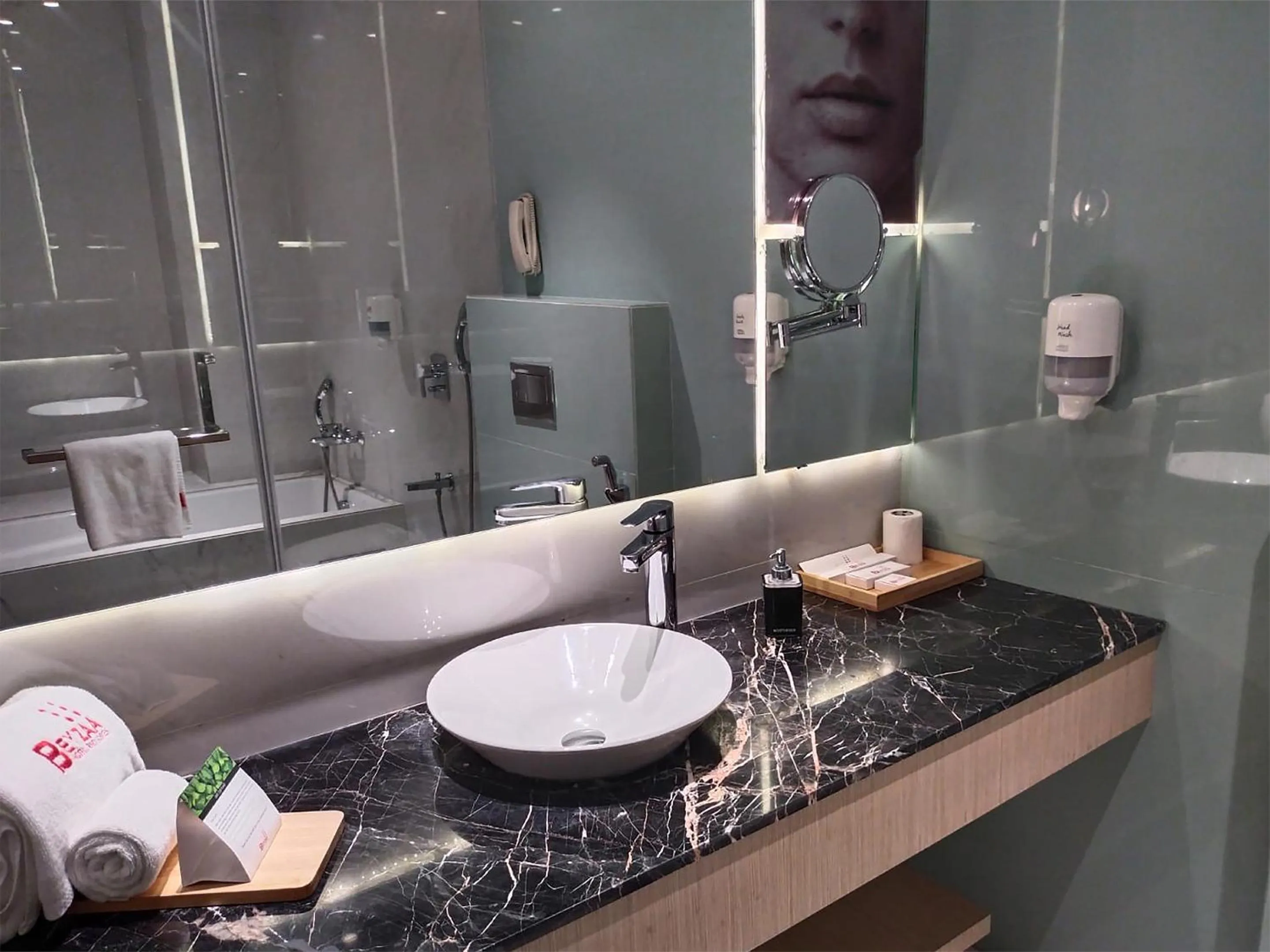 Bathroom in BEYZAA HOTEL AND SUITES