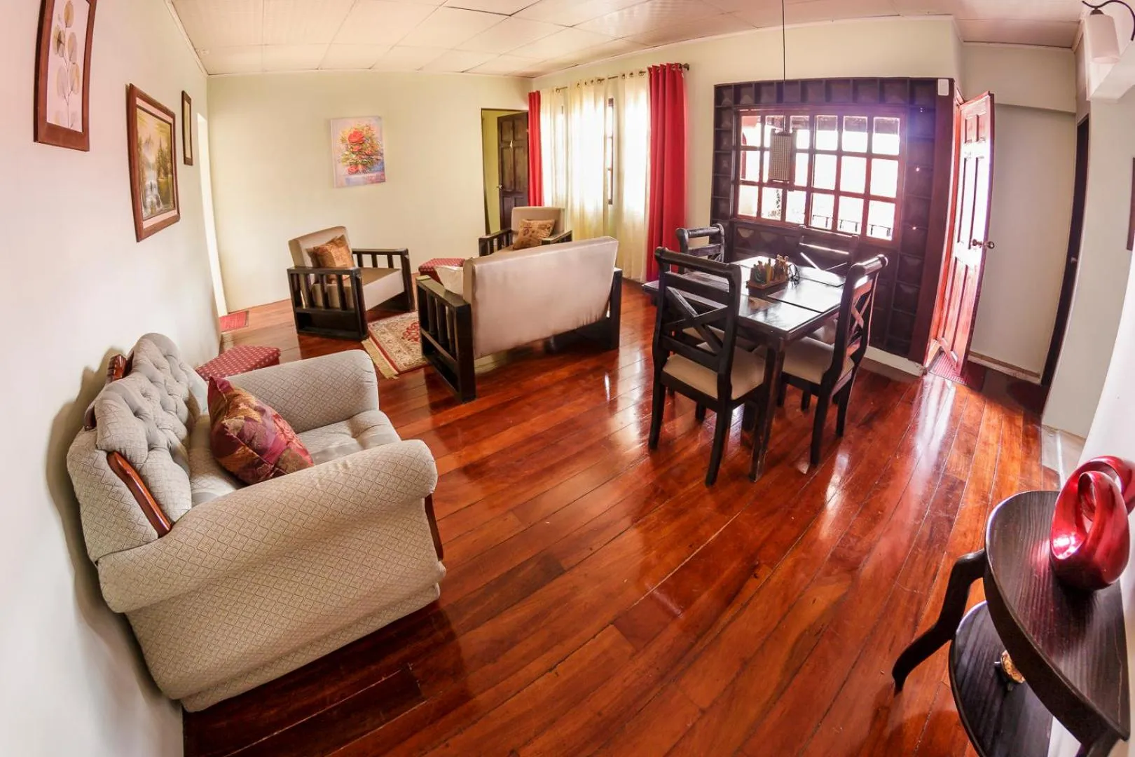 Living room in Delcafetalcr