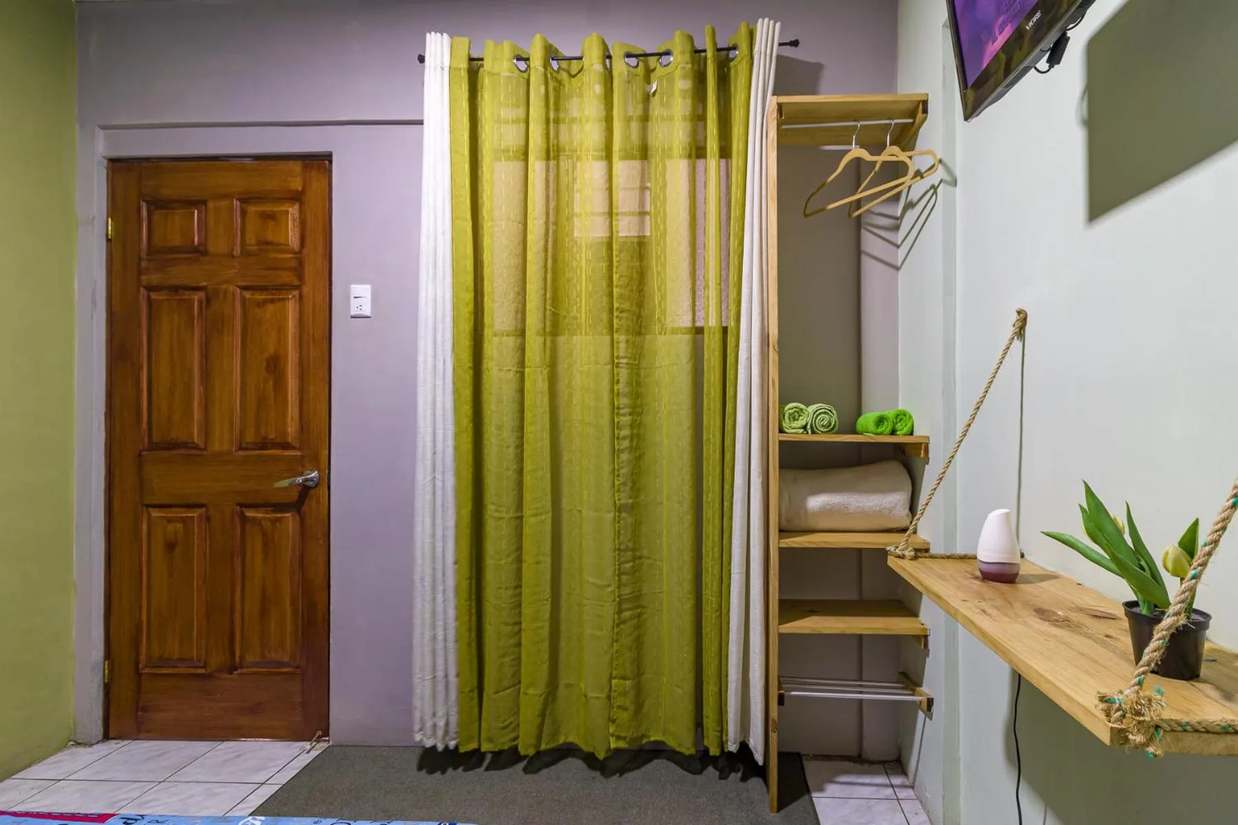 Bedroom in Delcafetalcr