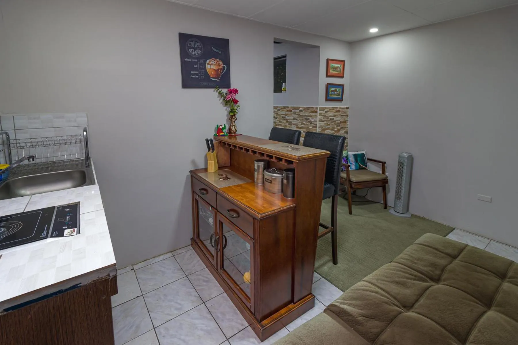 Bedroom in Delcafetalcr