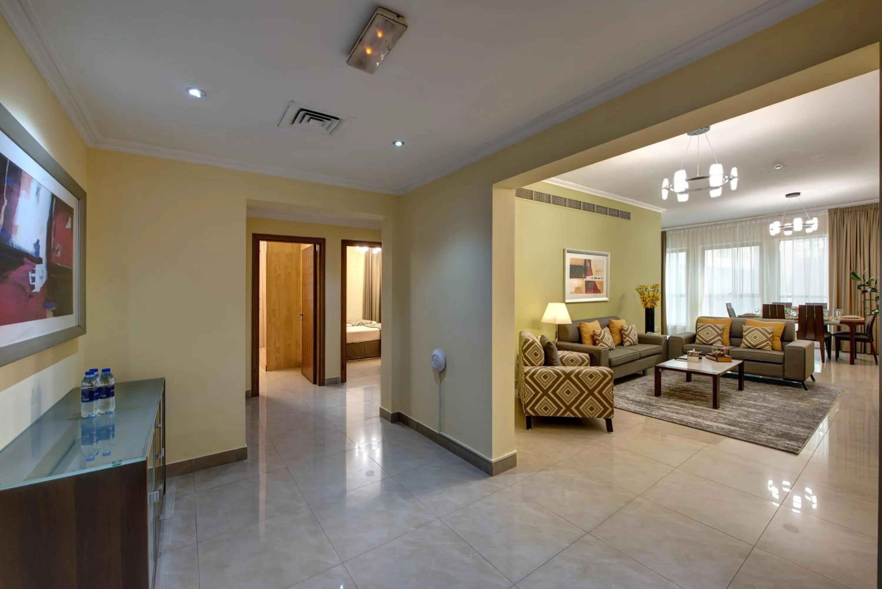 Bathroom in Radiance Premium Suites