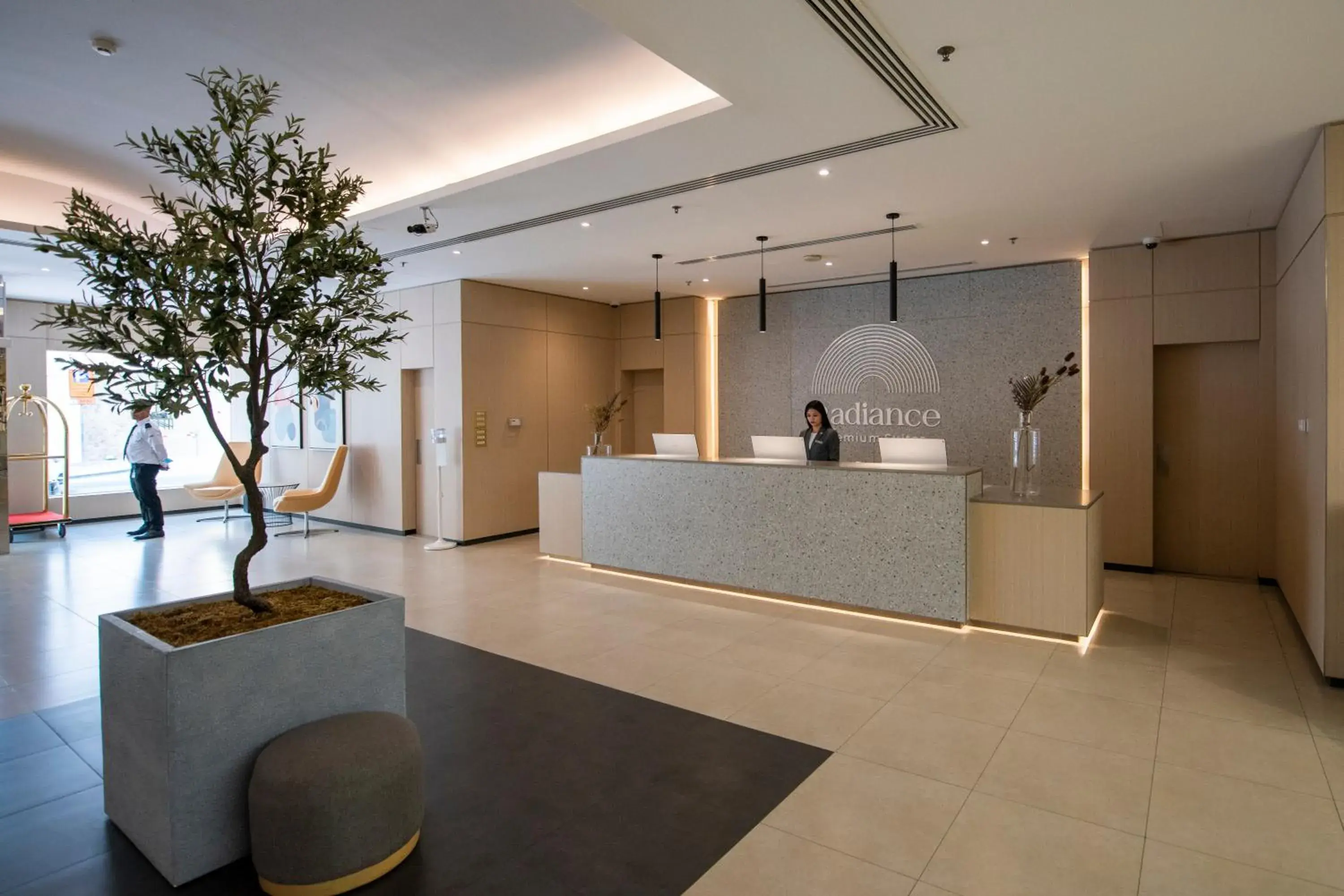 Property building, Lobby/Reception in Radiance Premium Suites