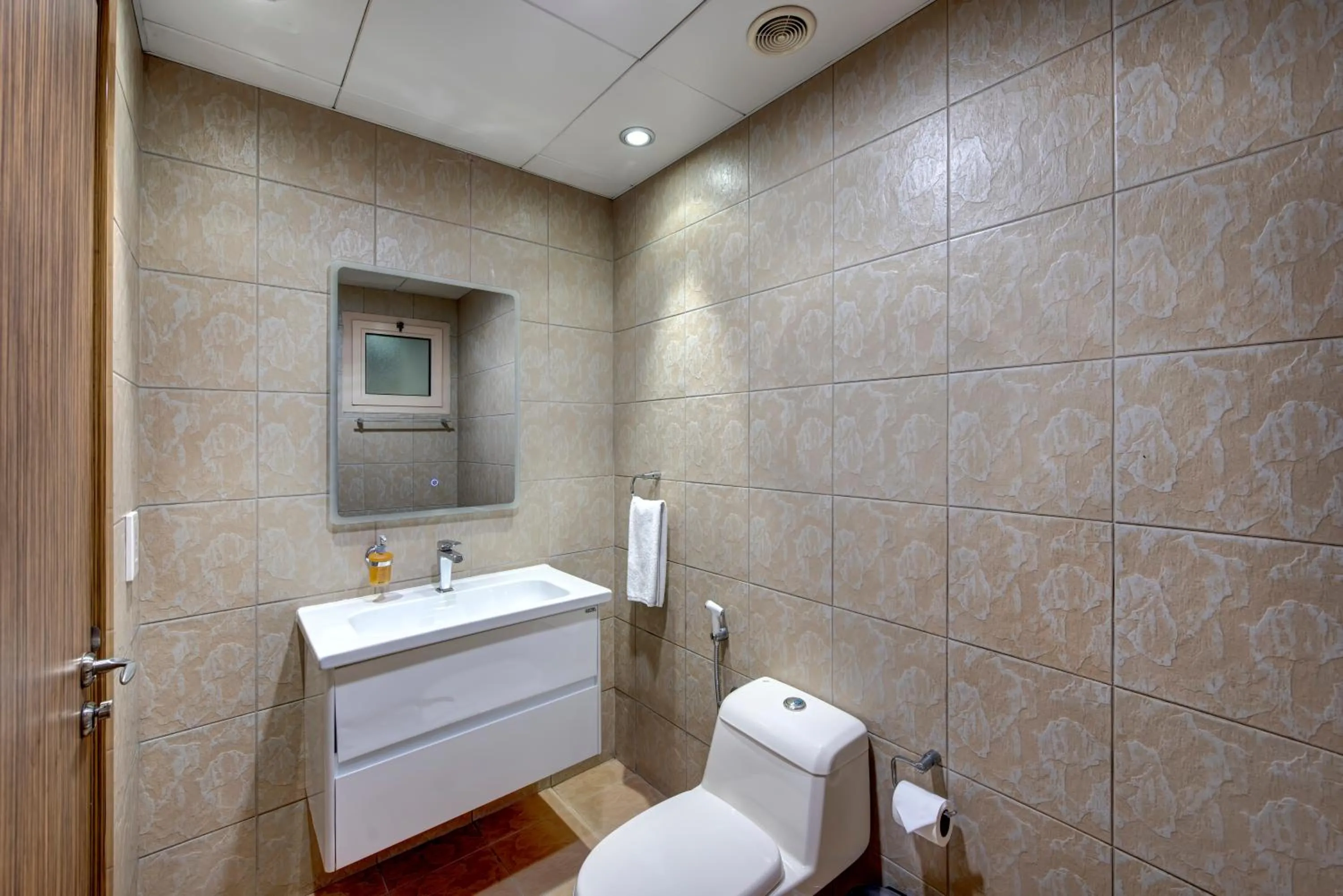 Toilet in Radiance Premium Suites