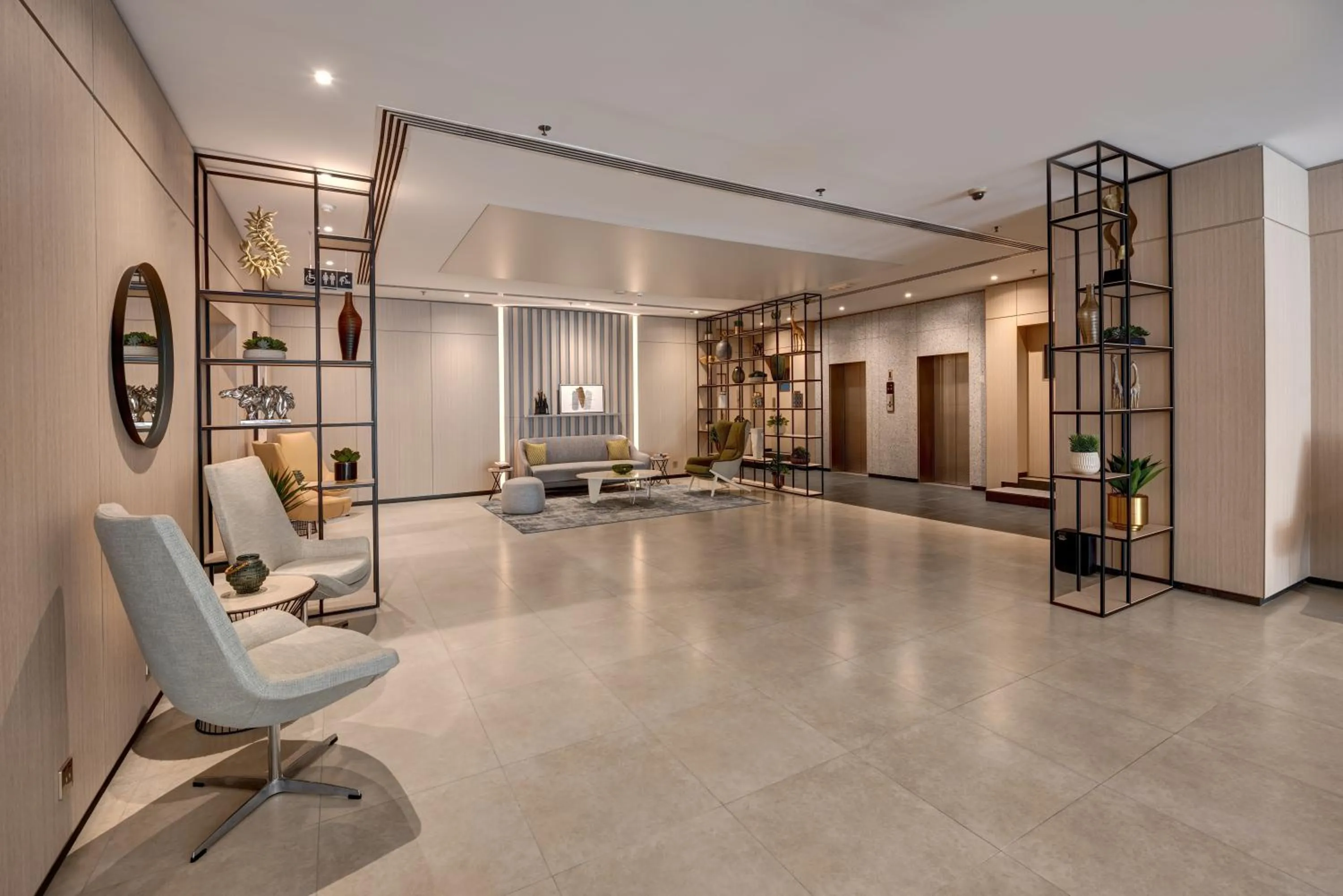 Lobby or reception in Radiance Premium Suites