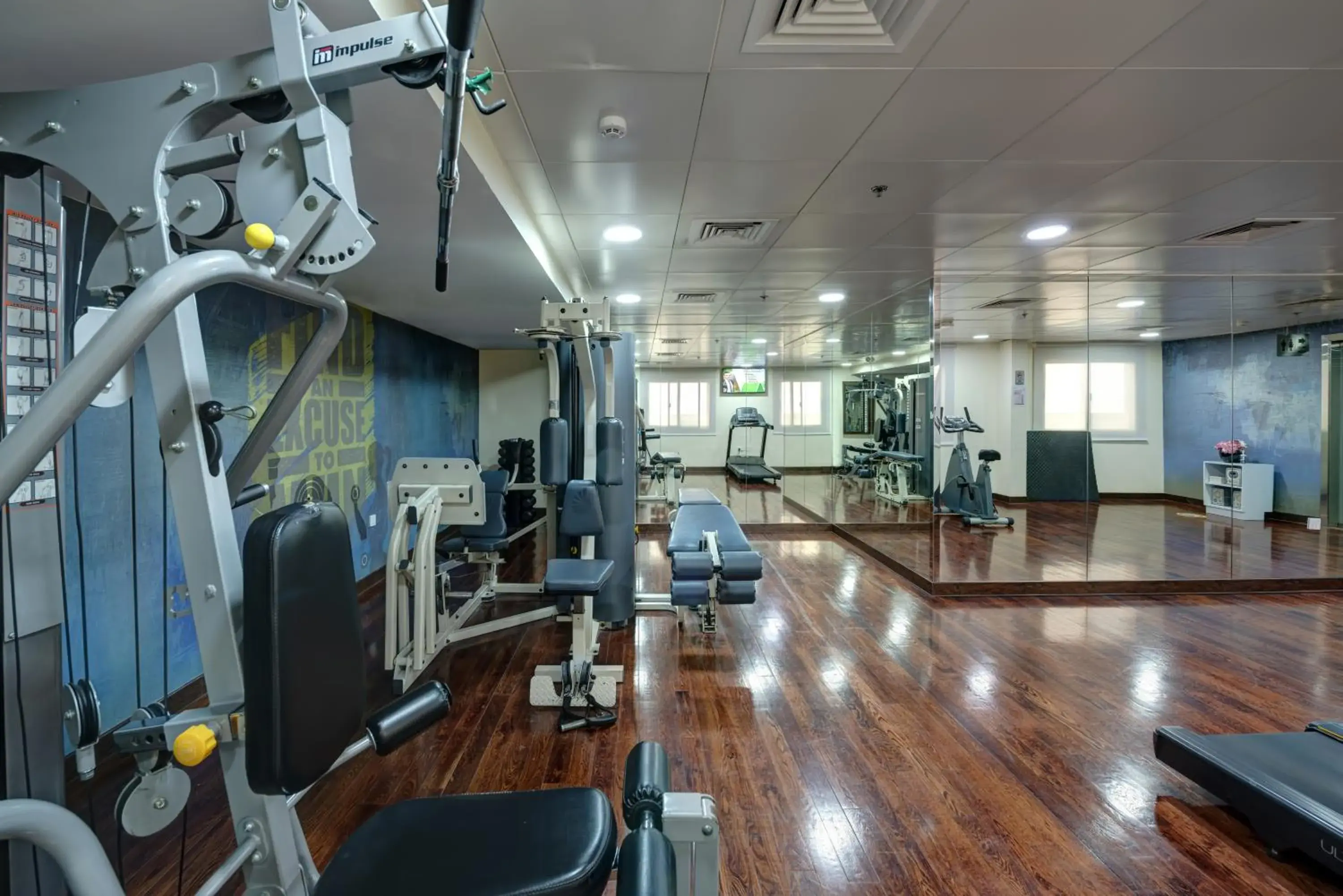 Fitness centre/facilities, Fitness Center/Facilities in Radiance Premium Suites