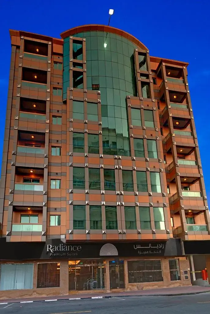Property Building in Radiance Premium Suites