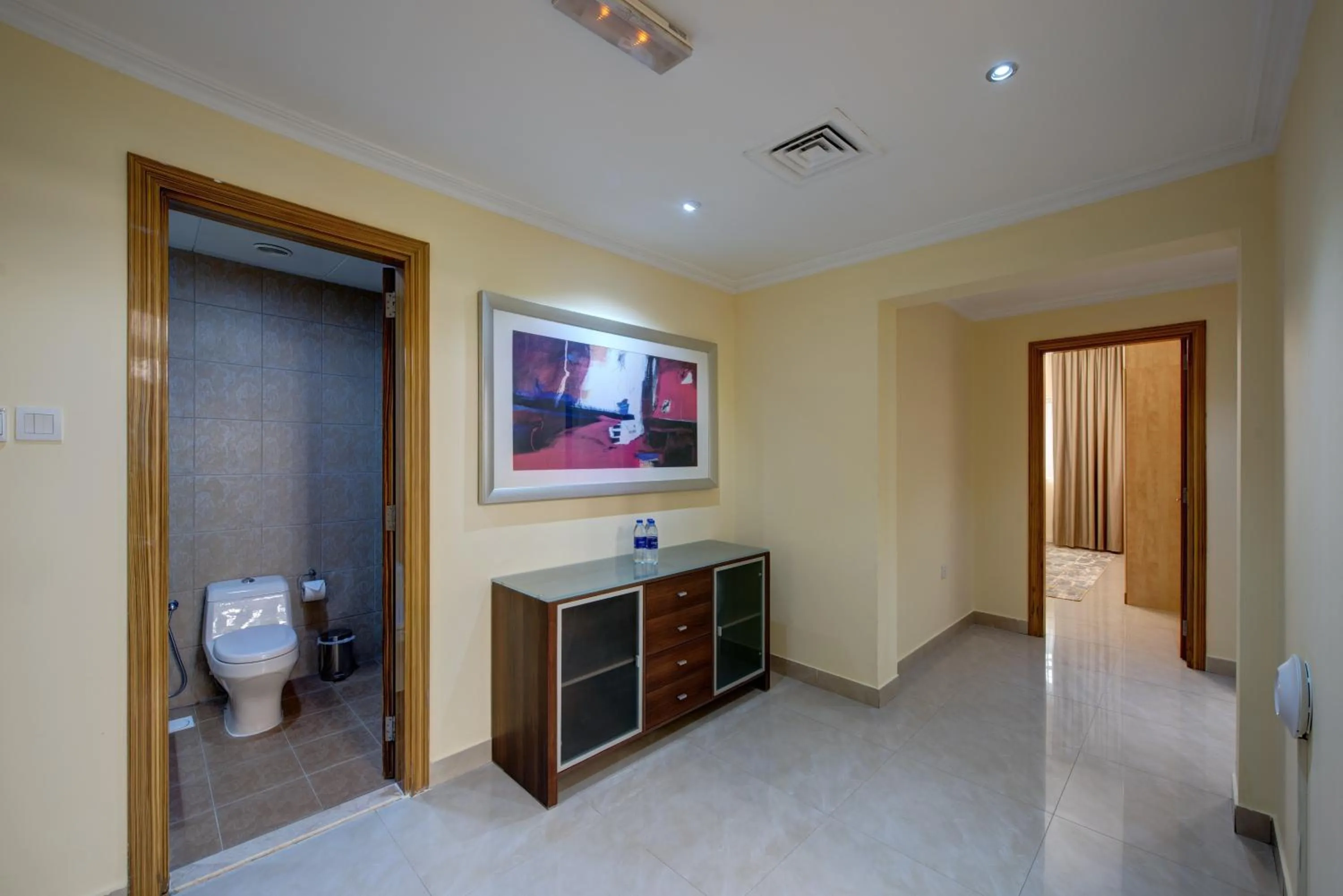 Bathroom in Radiance Premium Suites