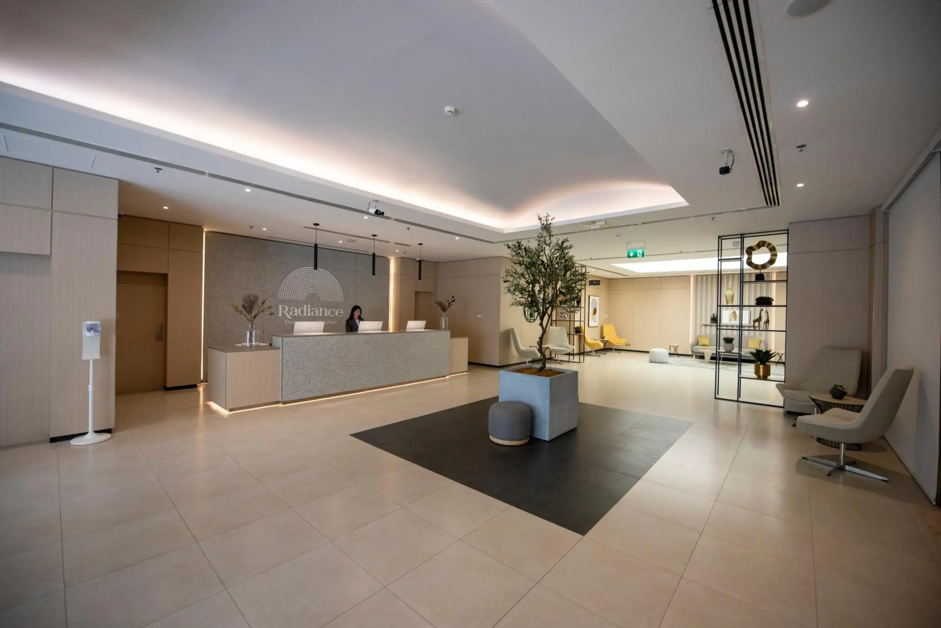Property building, Lobby/Reception in Radiance Premium Suites