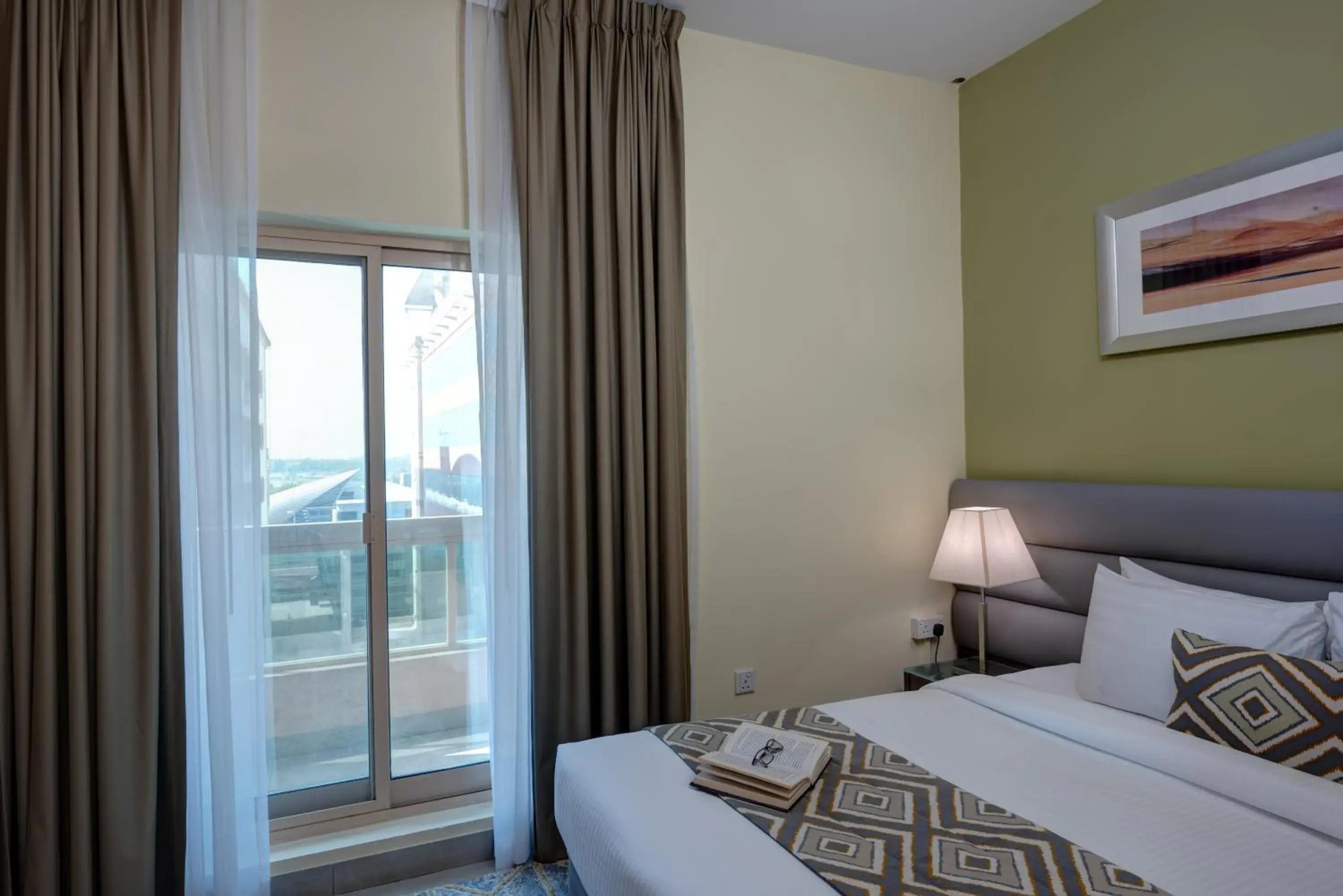Bedroom, Bed in Radiance Premium Suites