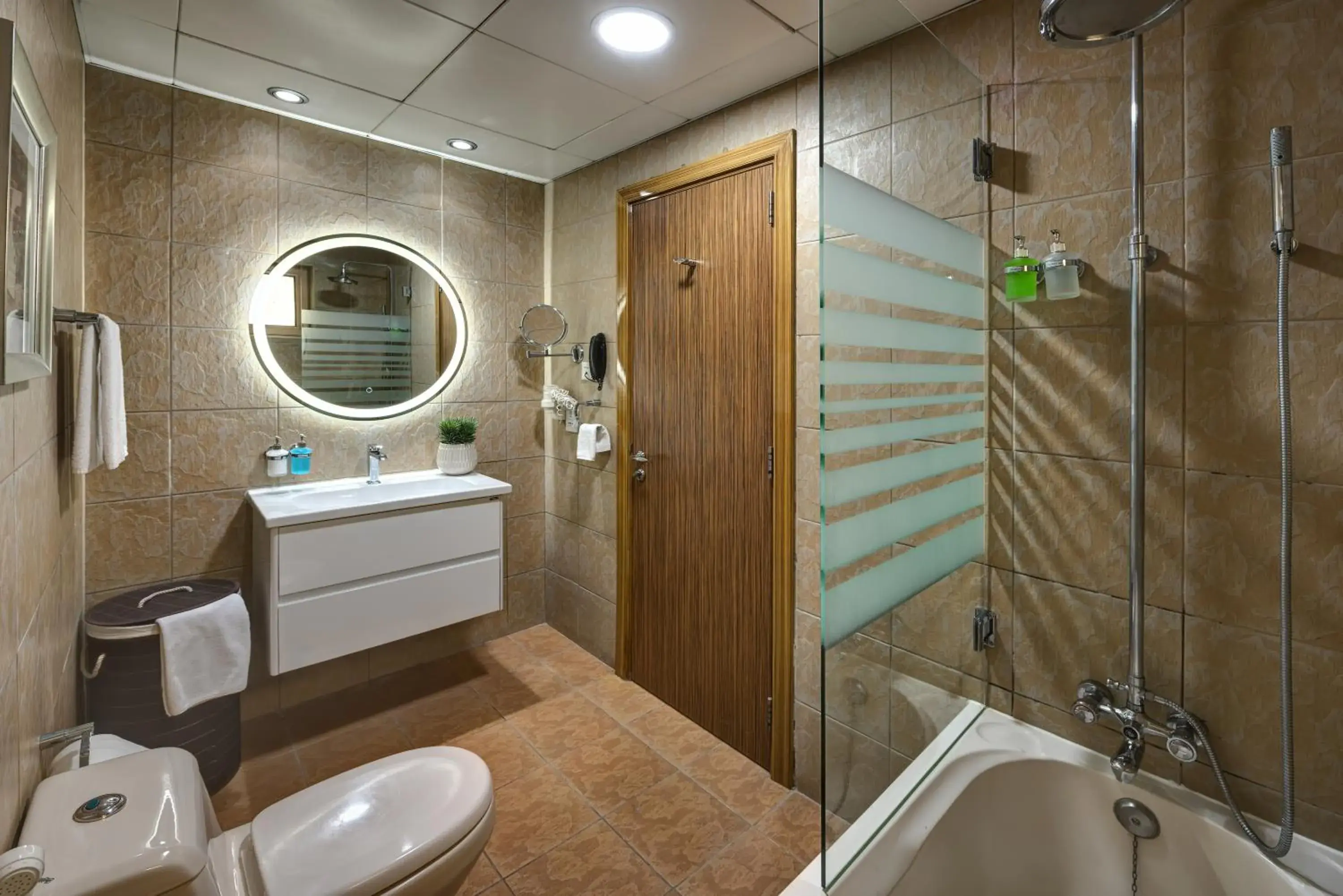 Bathroom in Radiance Premium Suites