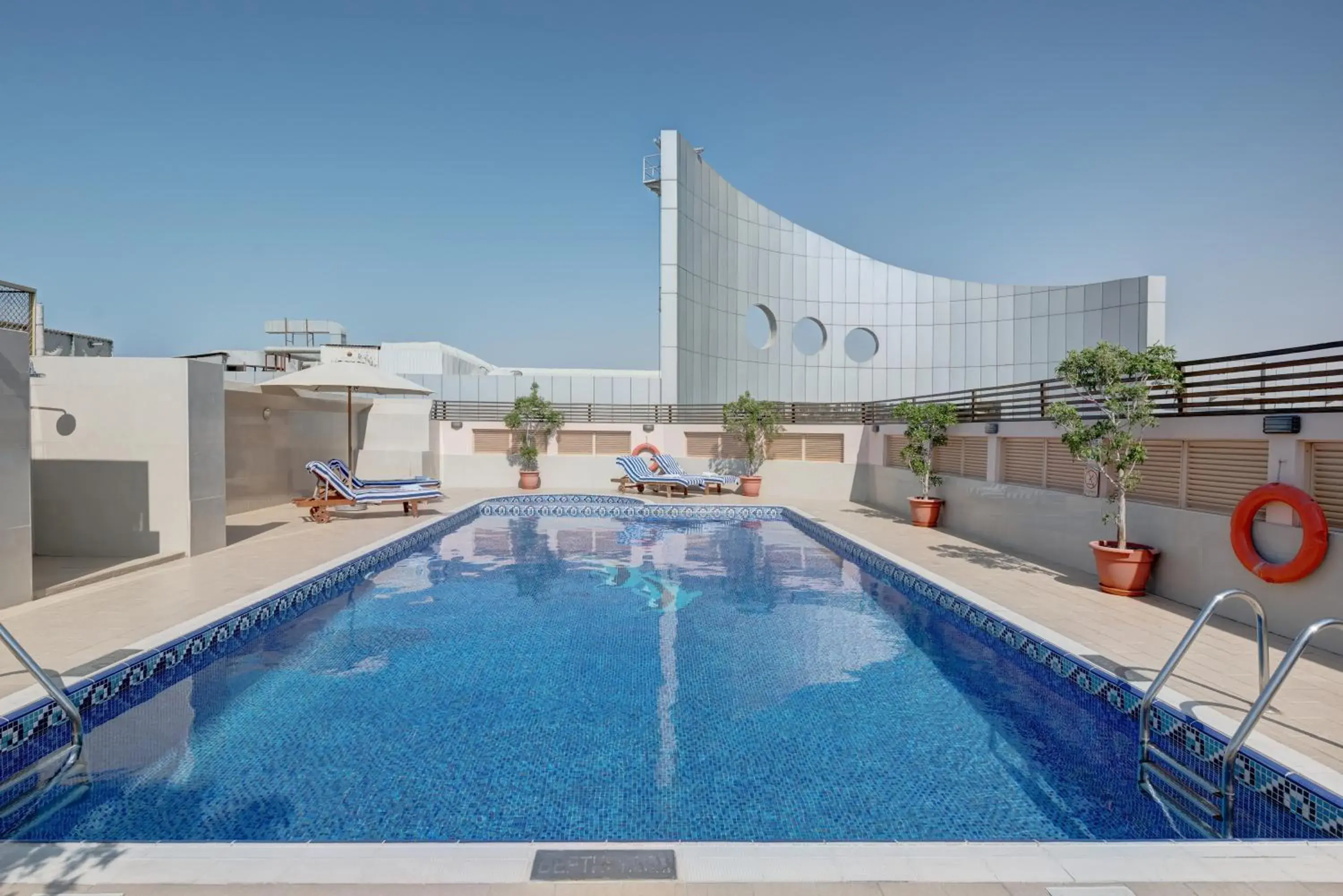 Swimming Pool in Radiance Premium Suites