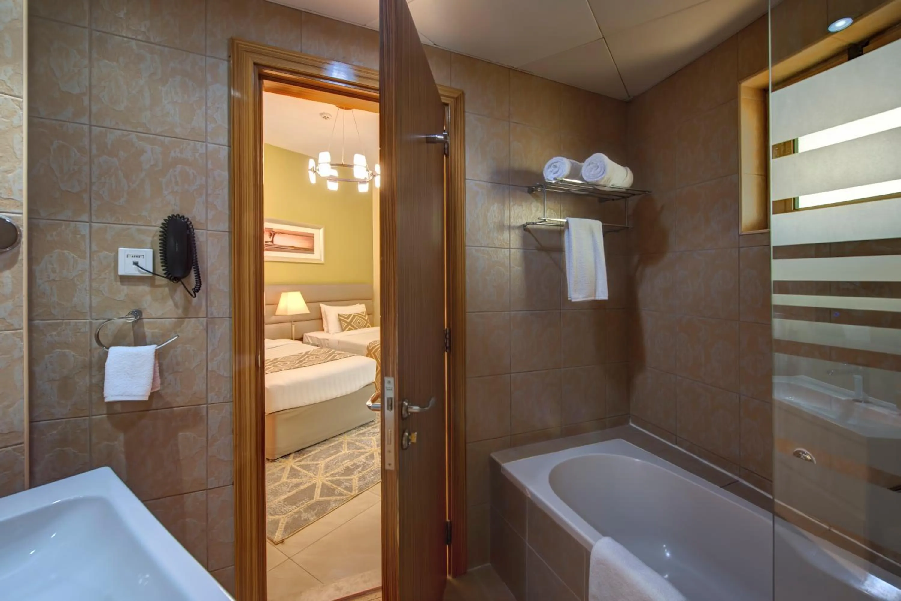 Bathroom in Radiance Premium Suites