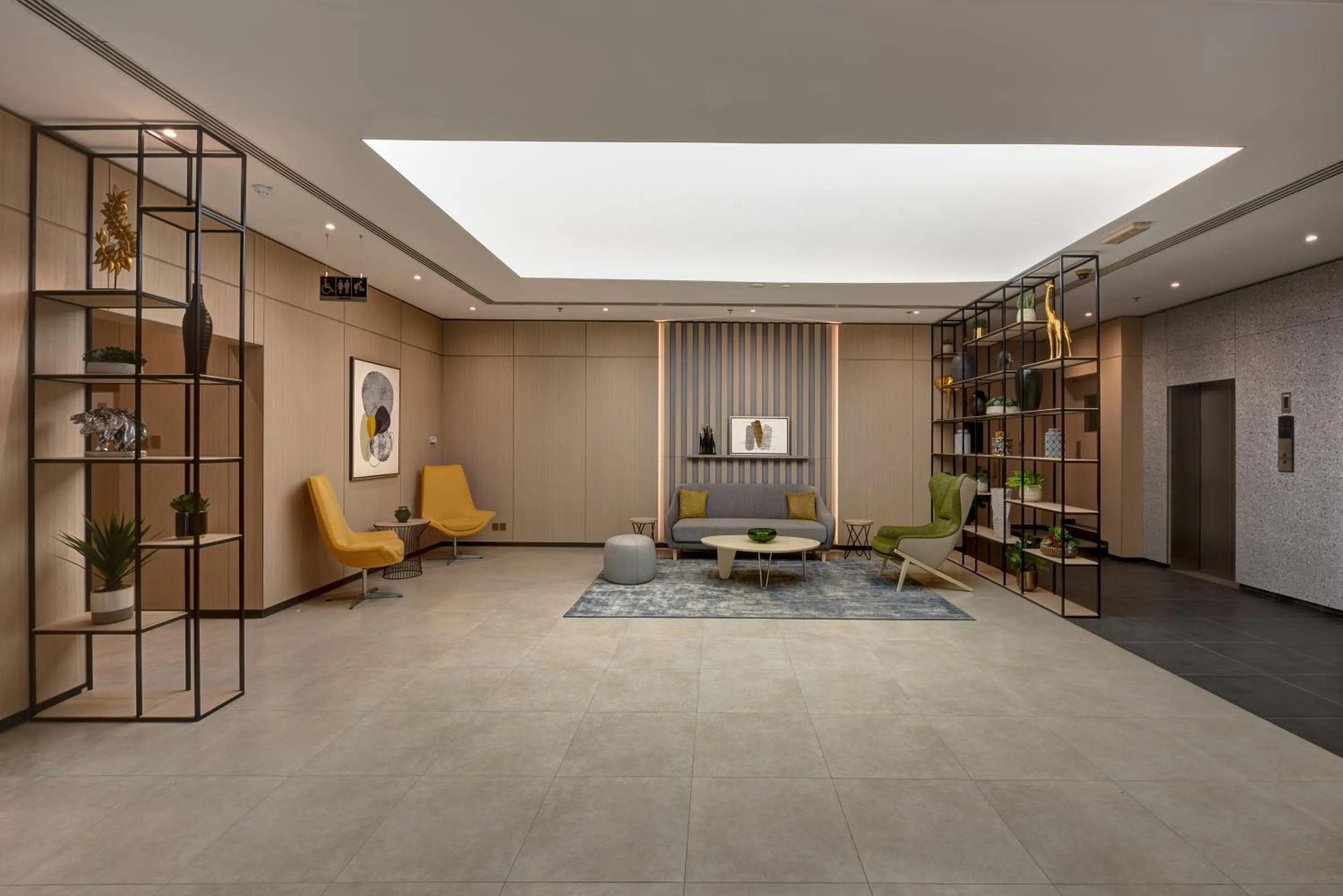 Lobby or reception in Radiance Premium Suites