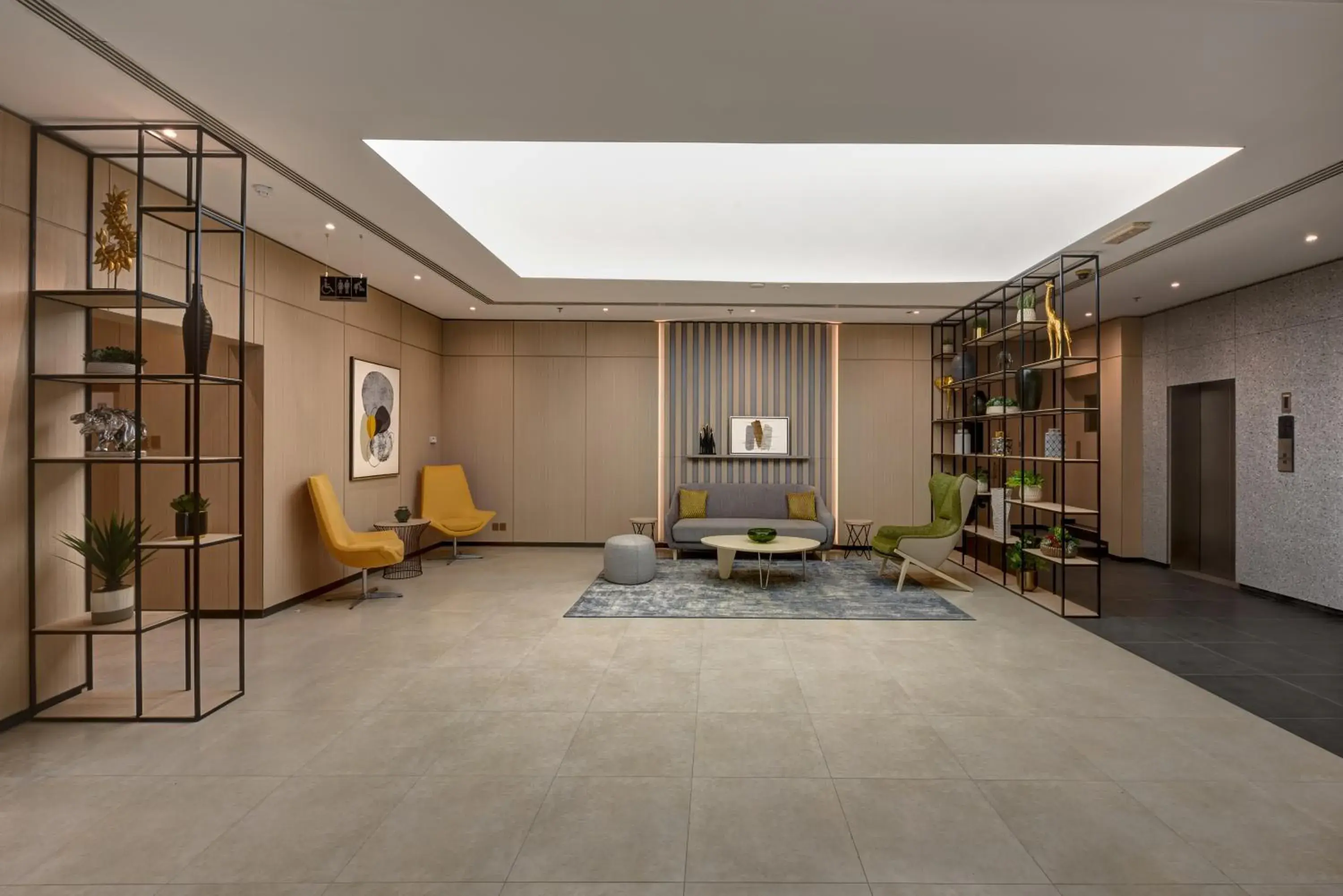 Lobby or reception in Radiance Premium Suites