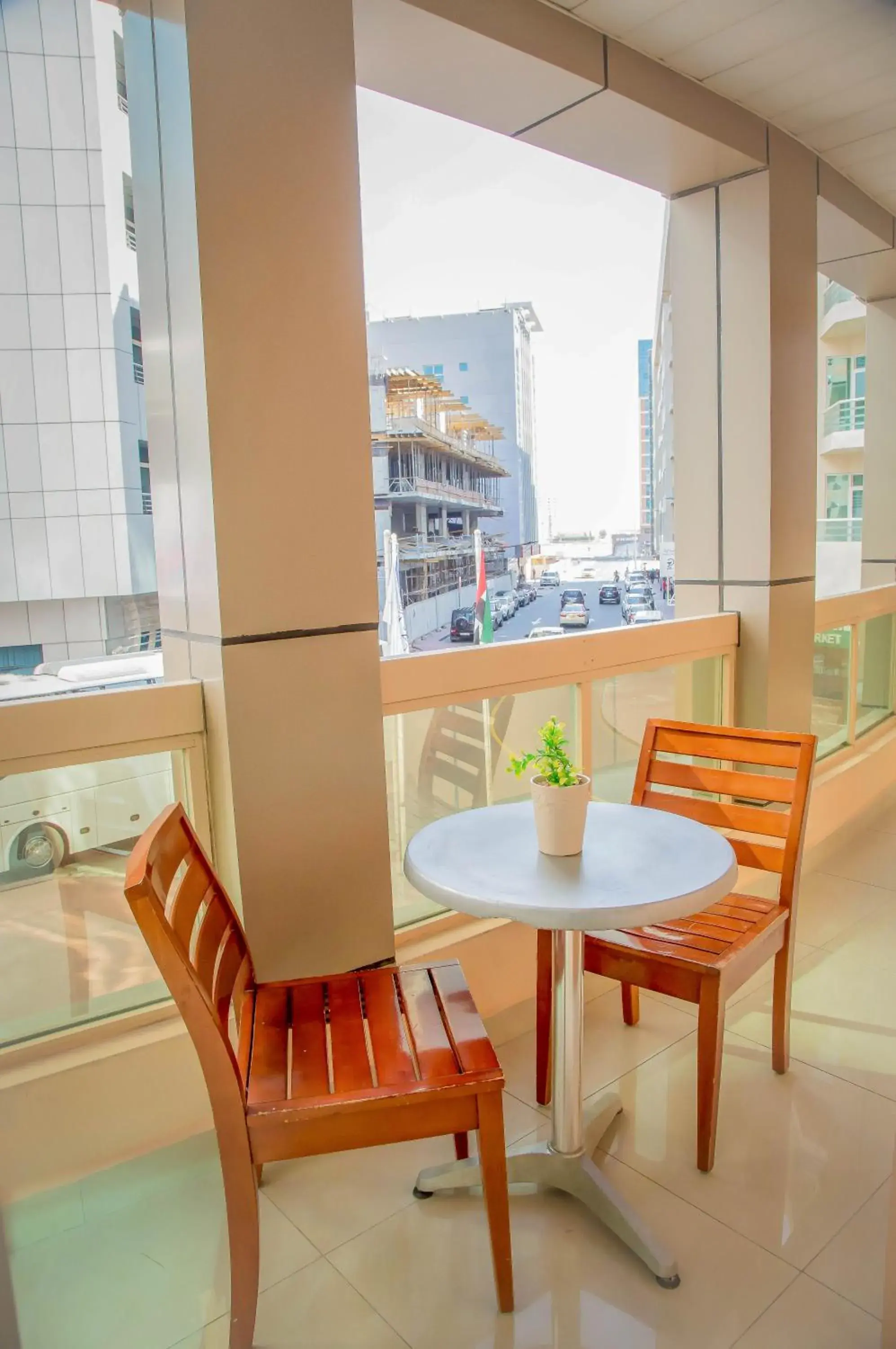 Street view in Radiance Premium Suites