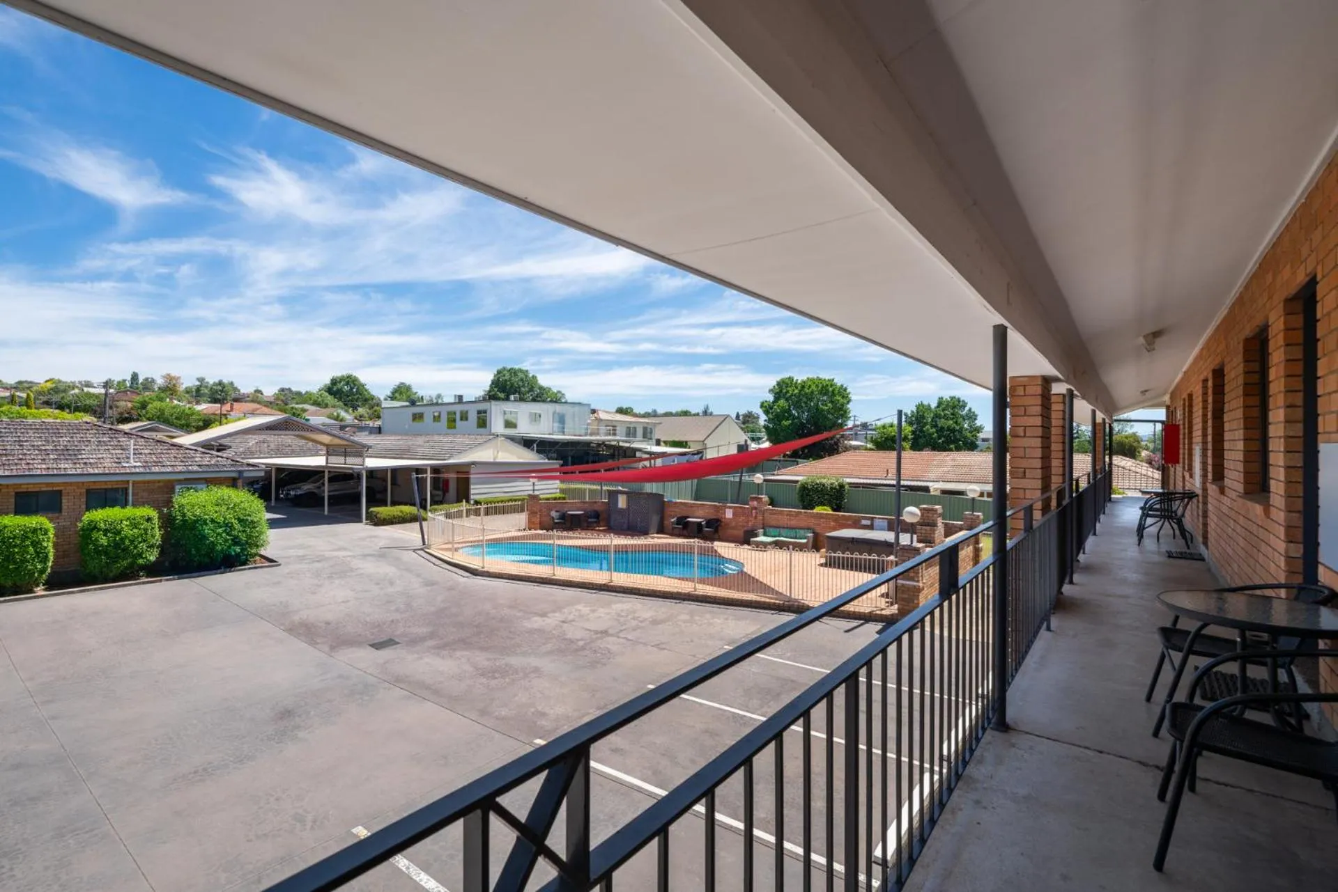 View (from property/room) in Ben Chifley Motor Inn