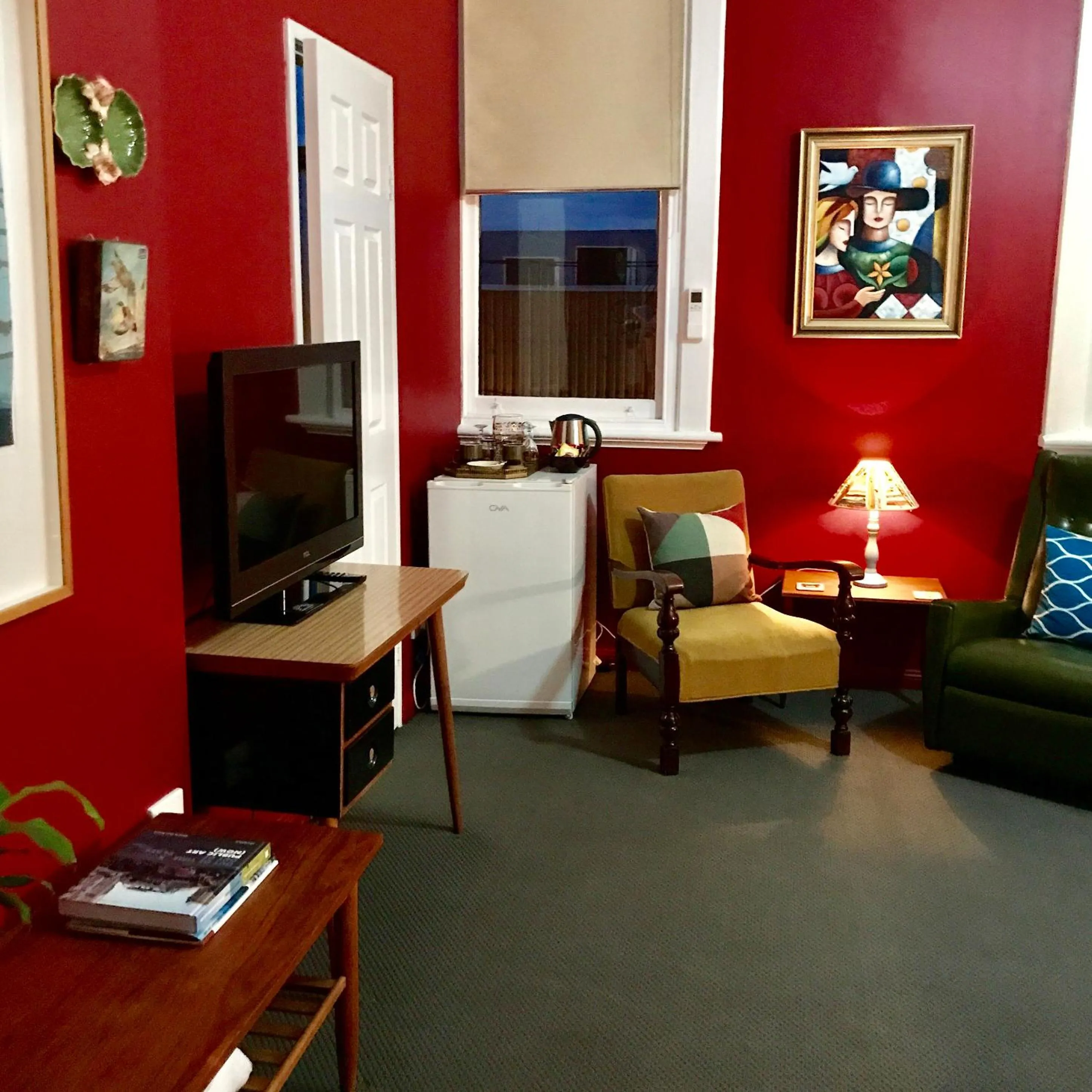 Shower in Vine Valley Inn