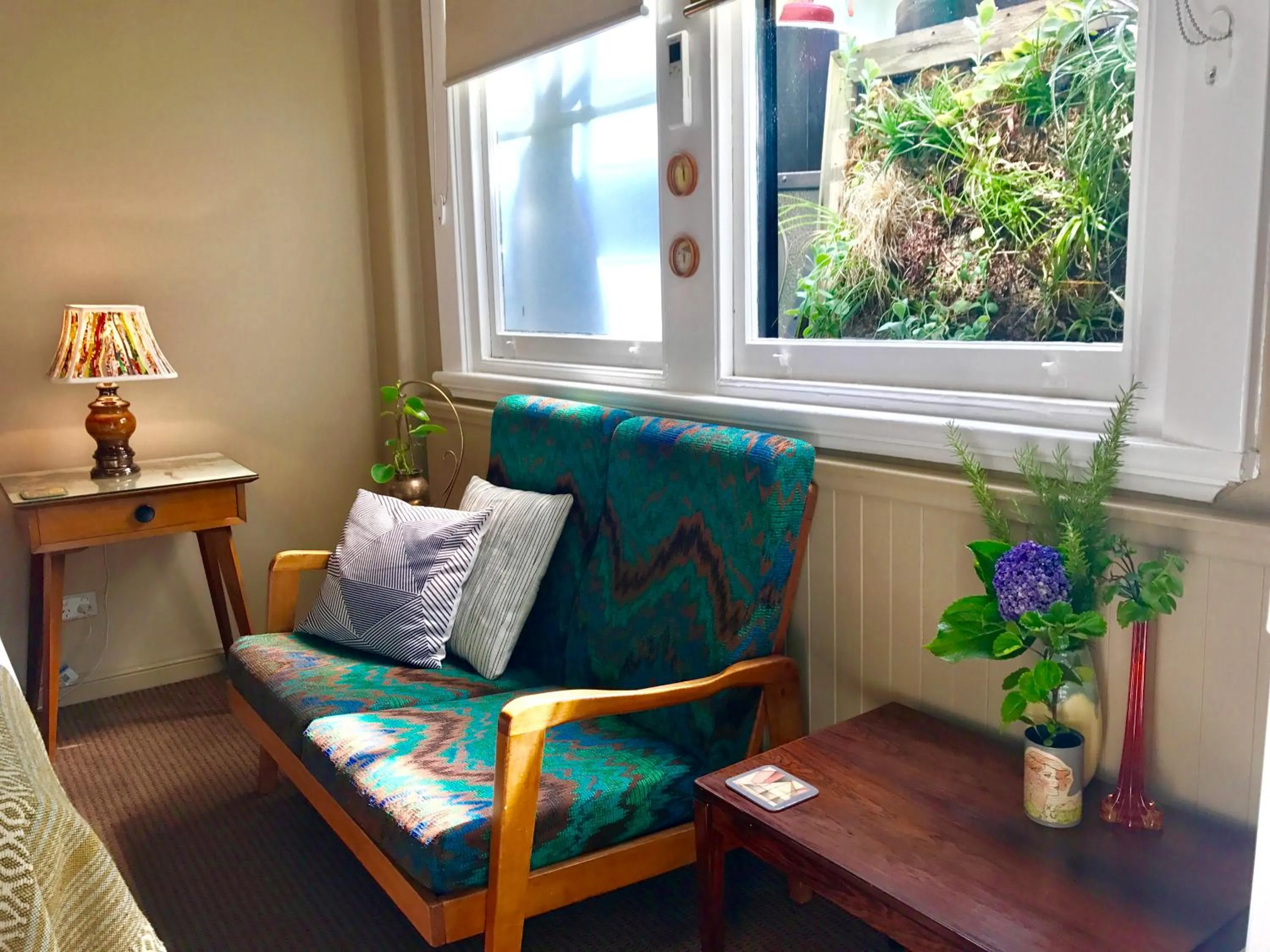 Bed in Vine Valley Inn