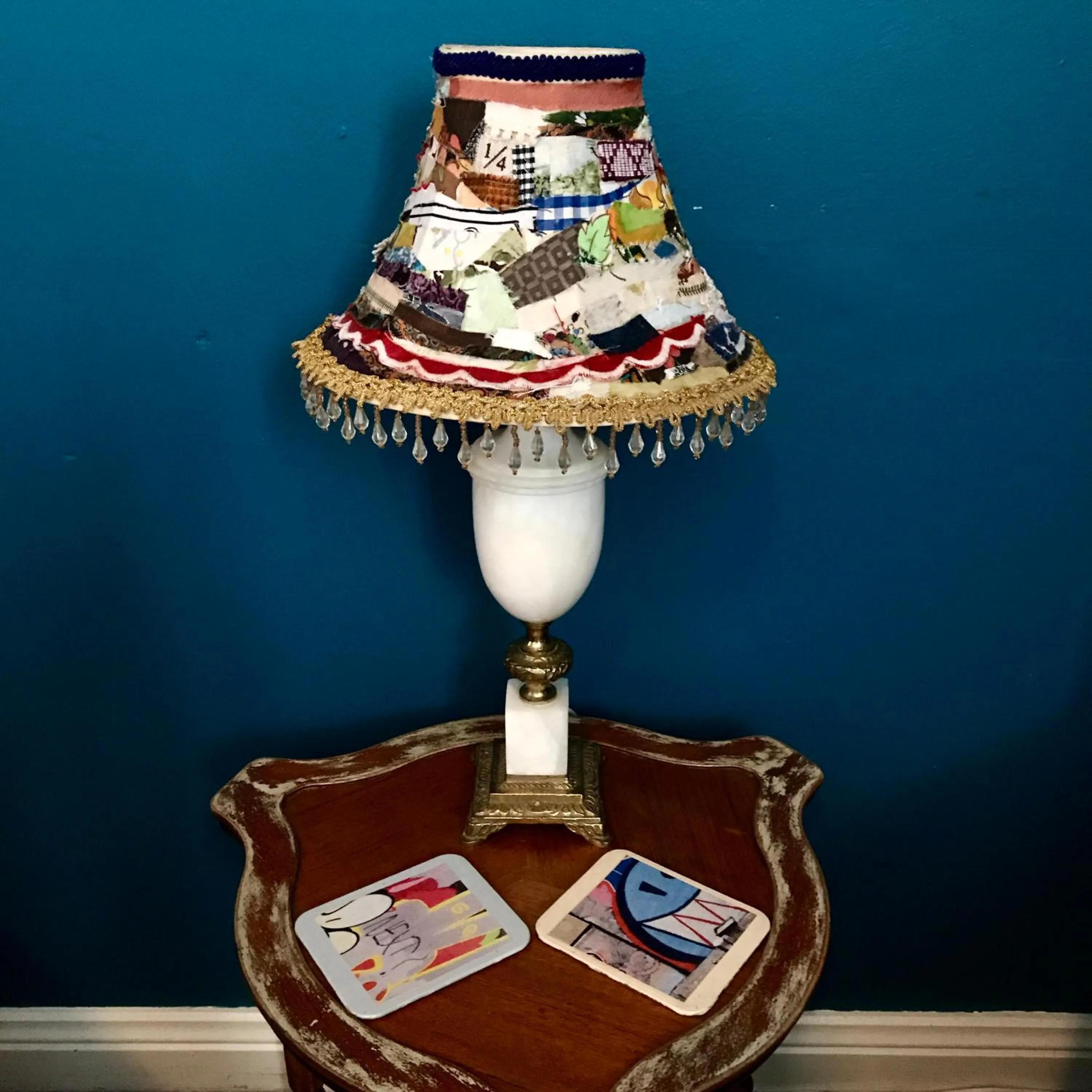 Decorative detail in Vine Valley Inn