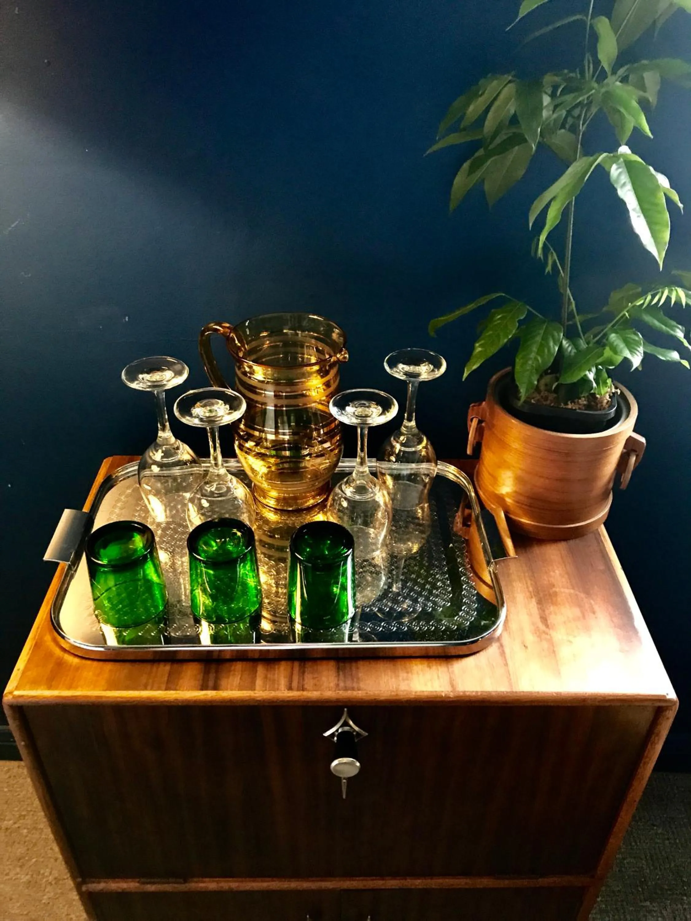 Decorative detail in Vine Valley Inn