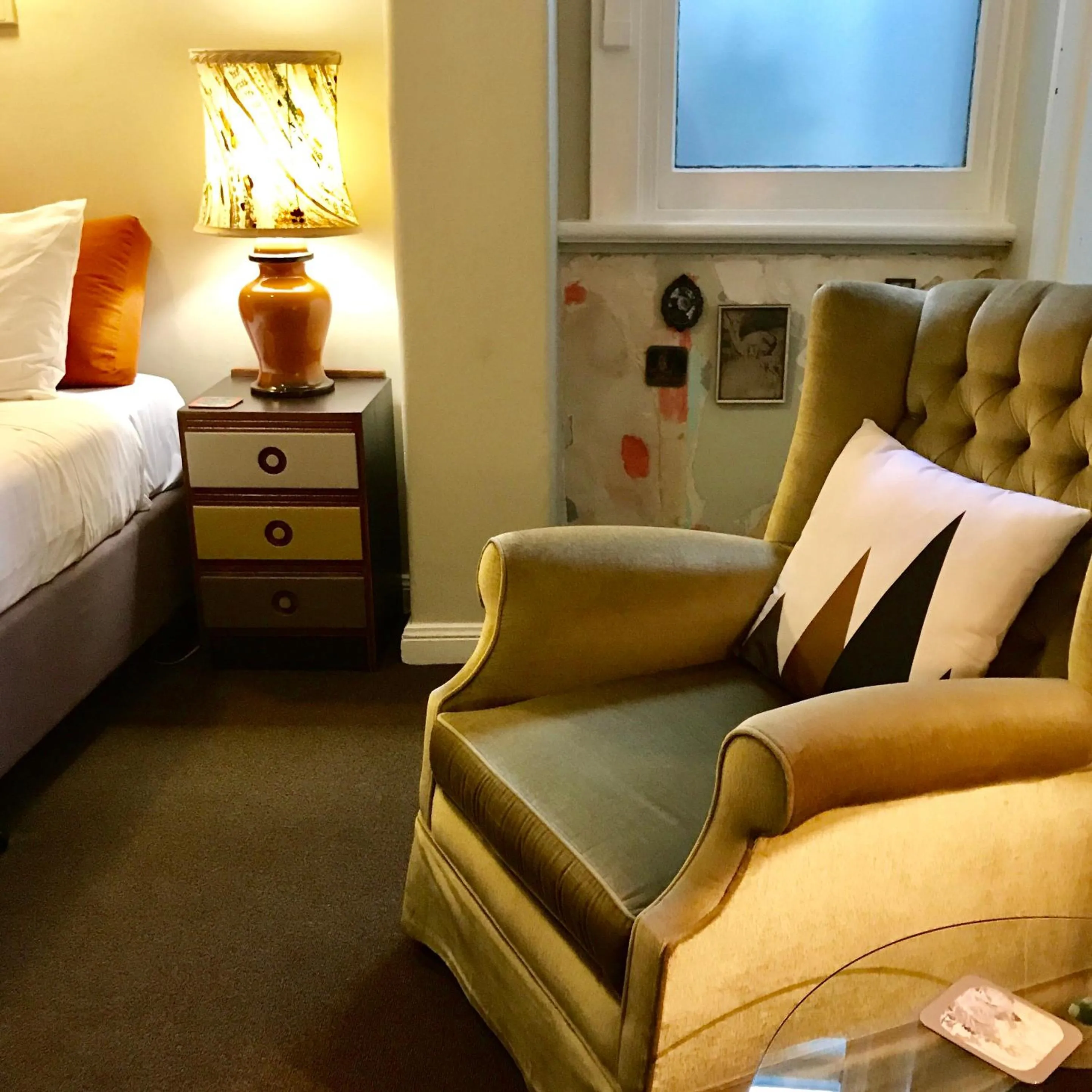 Bed in Vine Valley Inn