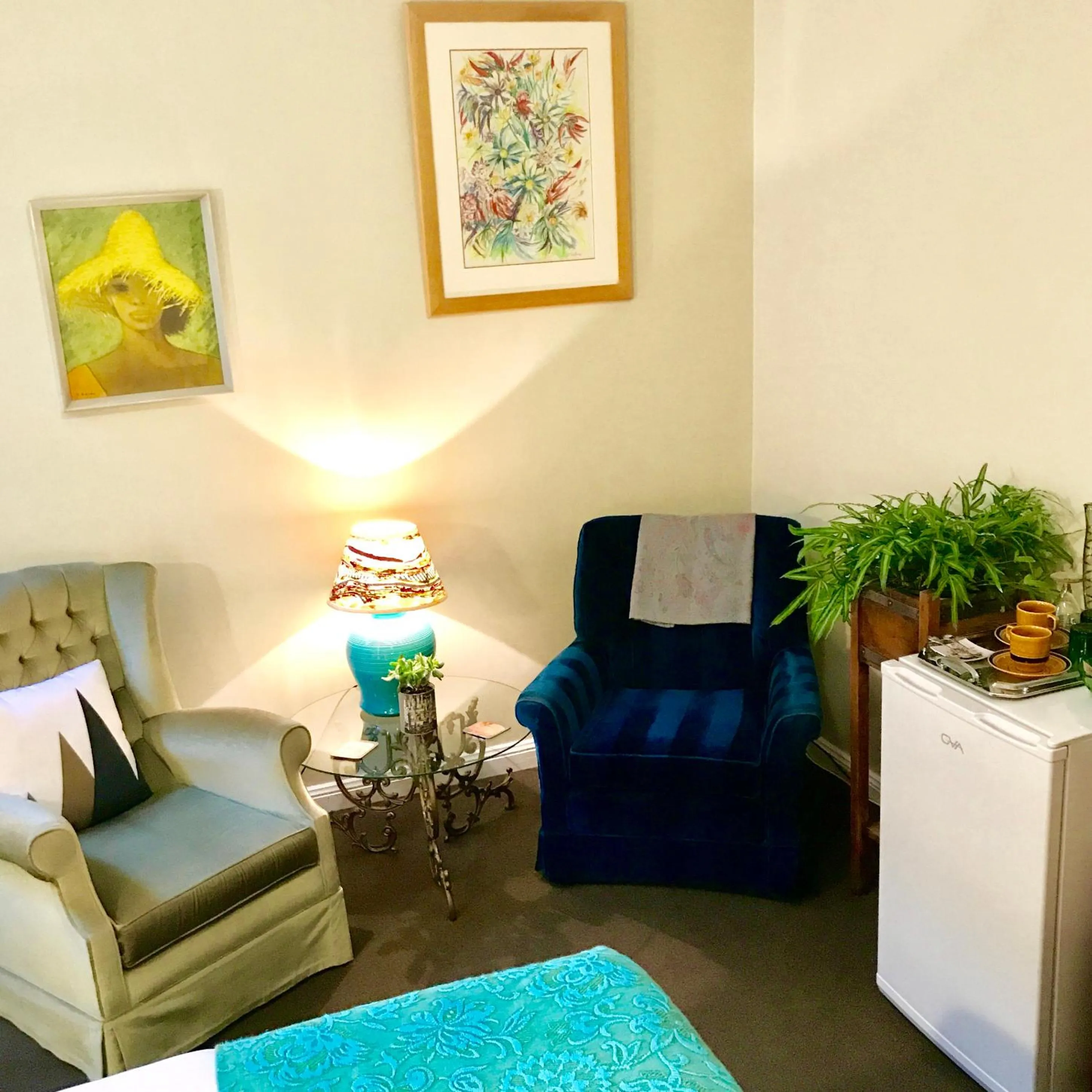 Bed in Vine Valley Inn