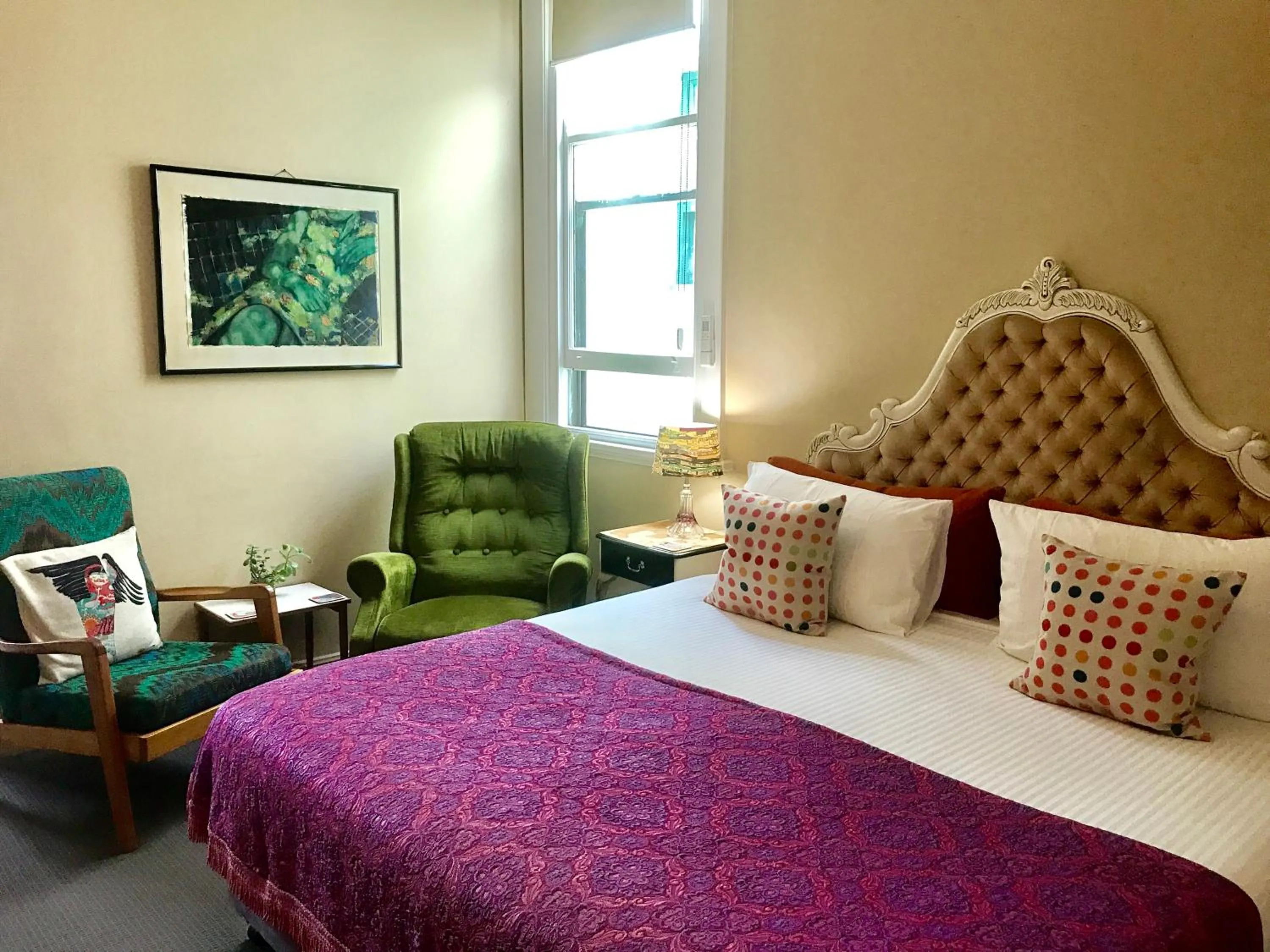 Bedroom, Bed in Vine Valley Inn