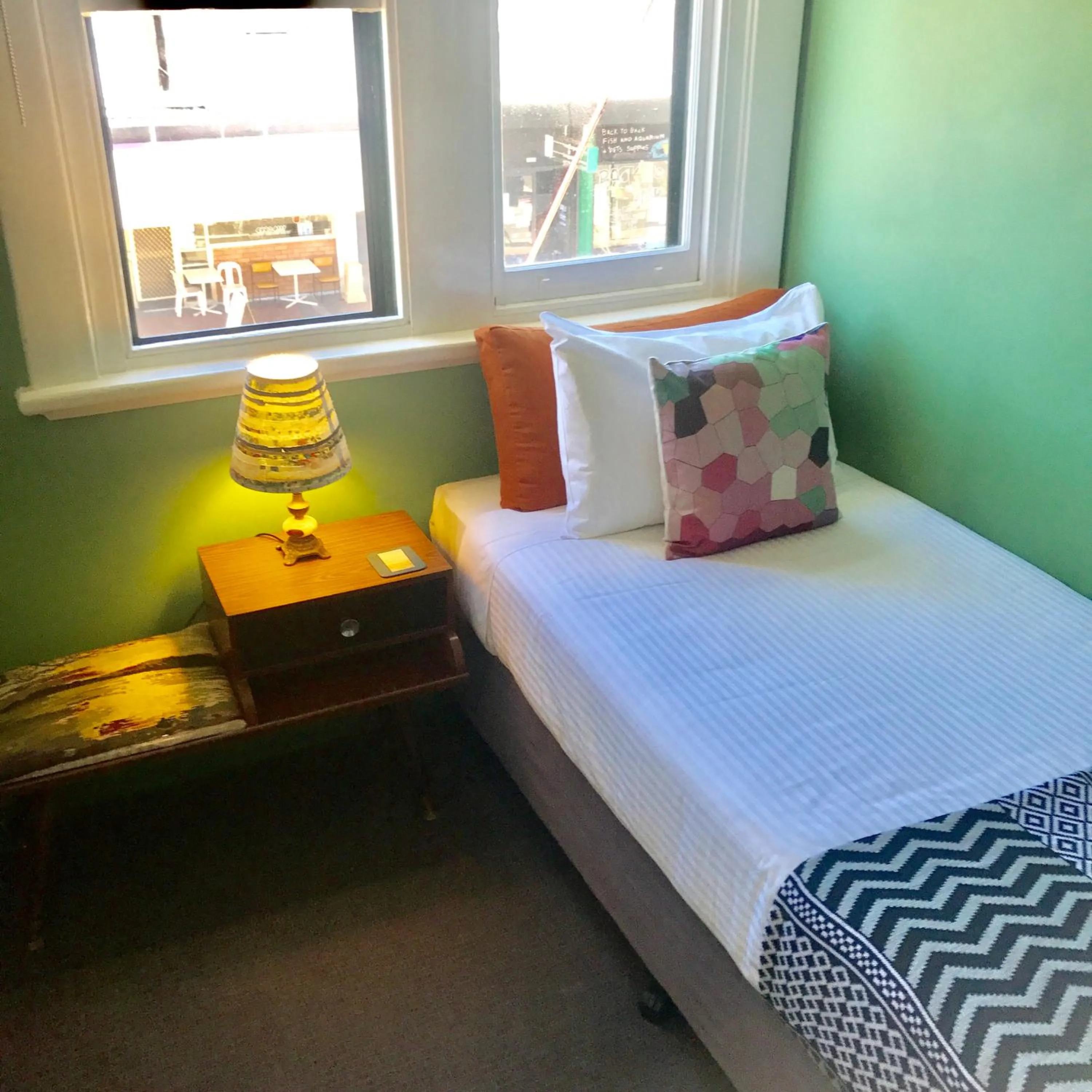 Bed in Vine Valley Inn