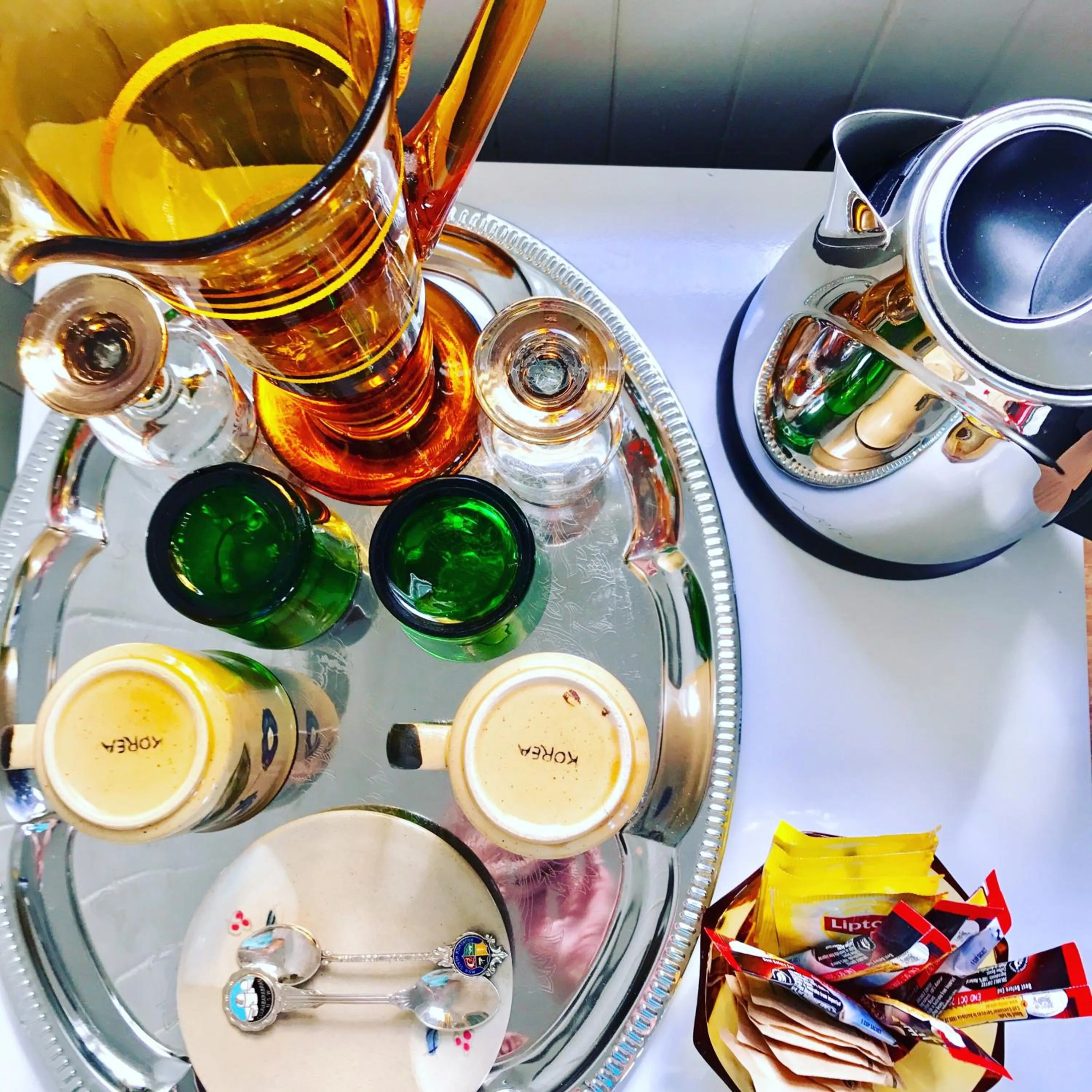 Food and drinks in Vine Valley Inn