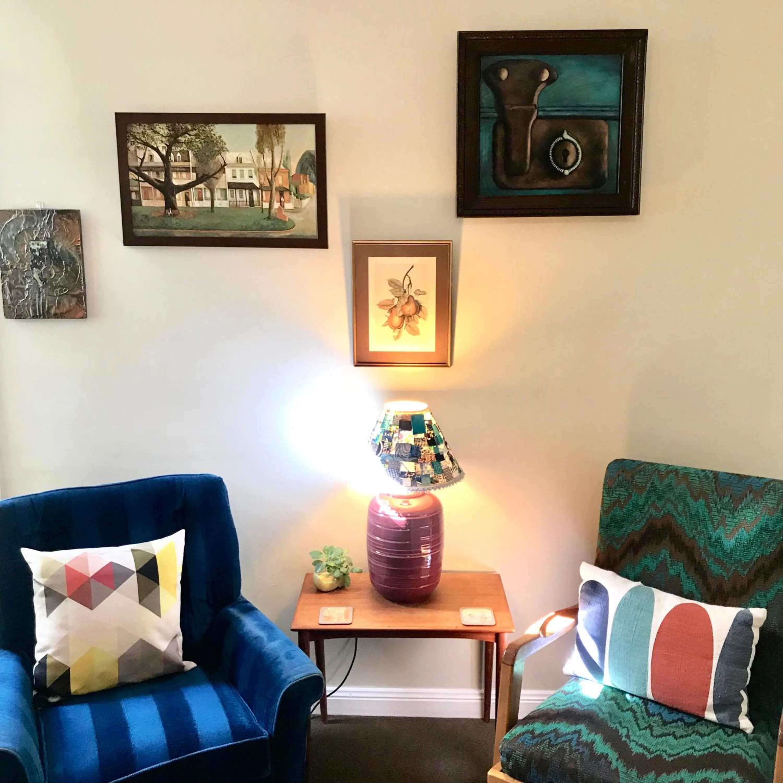 Bedroom in Vine Valley Inn