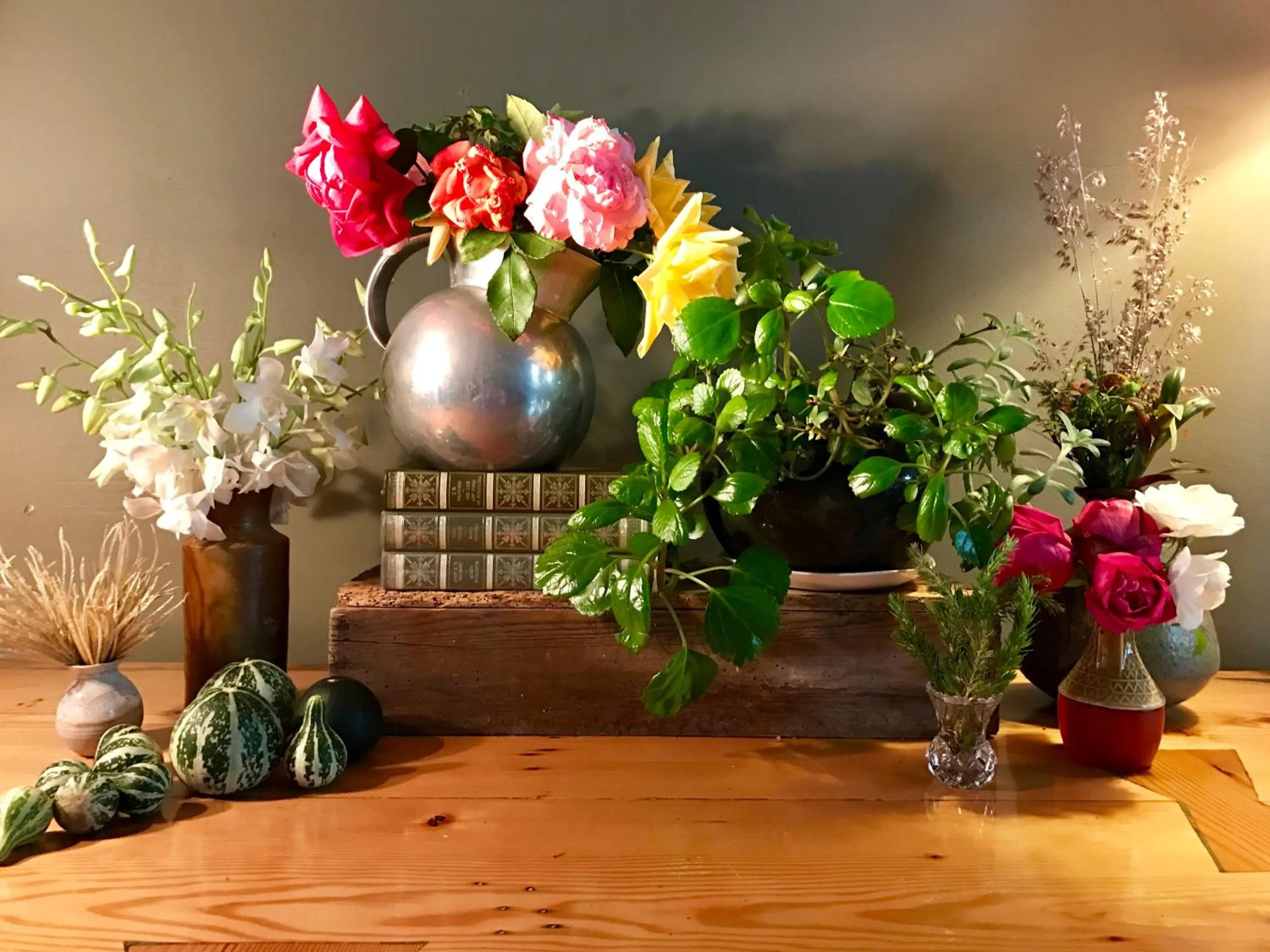 Decorative detail in Vine Valley Inn