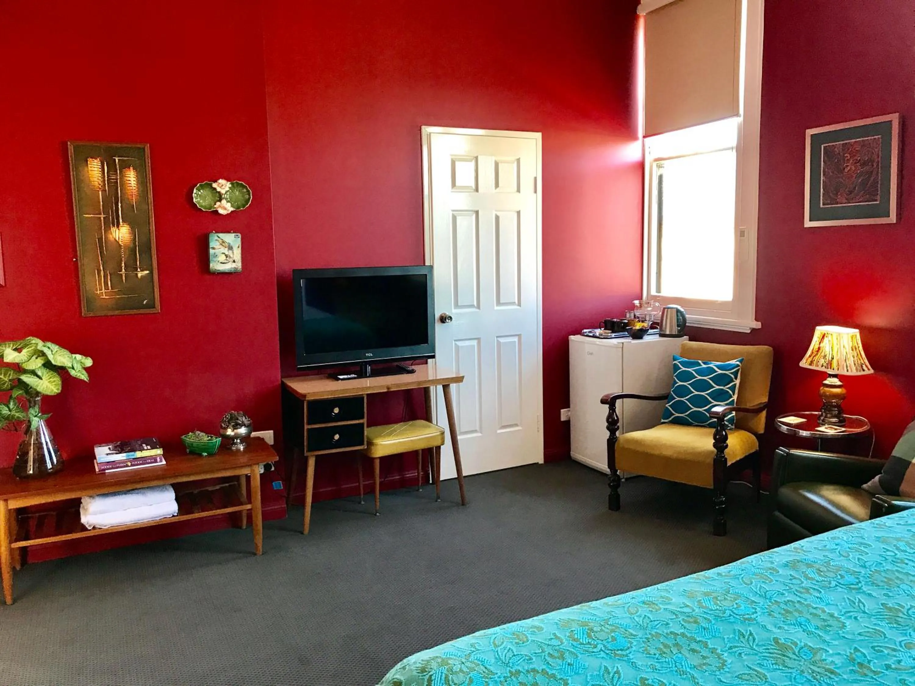 Bed in Vine Valley Inn