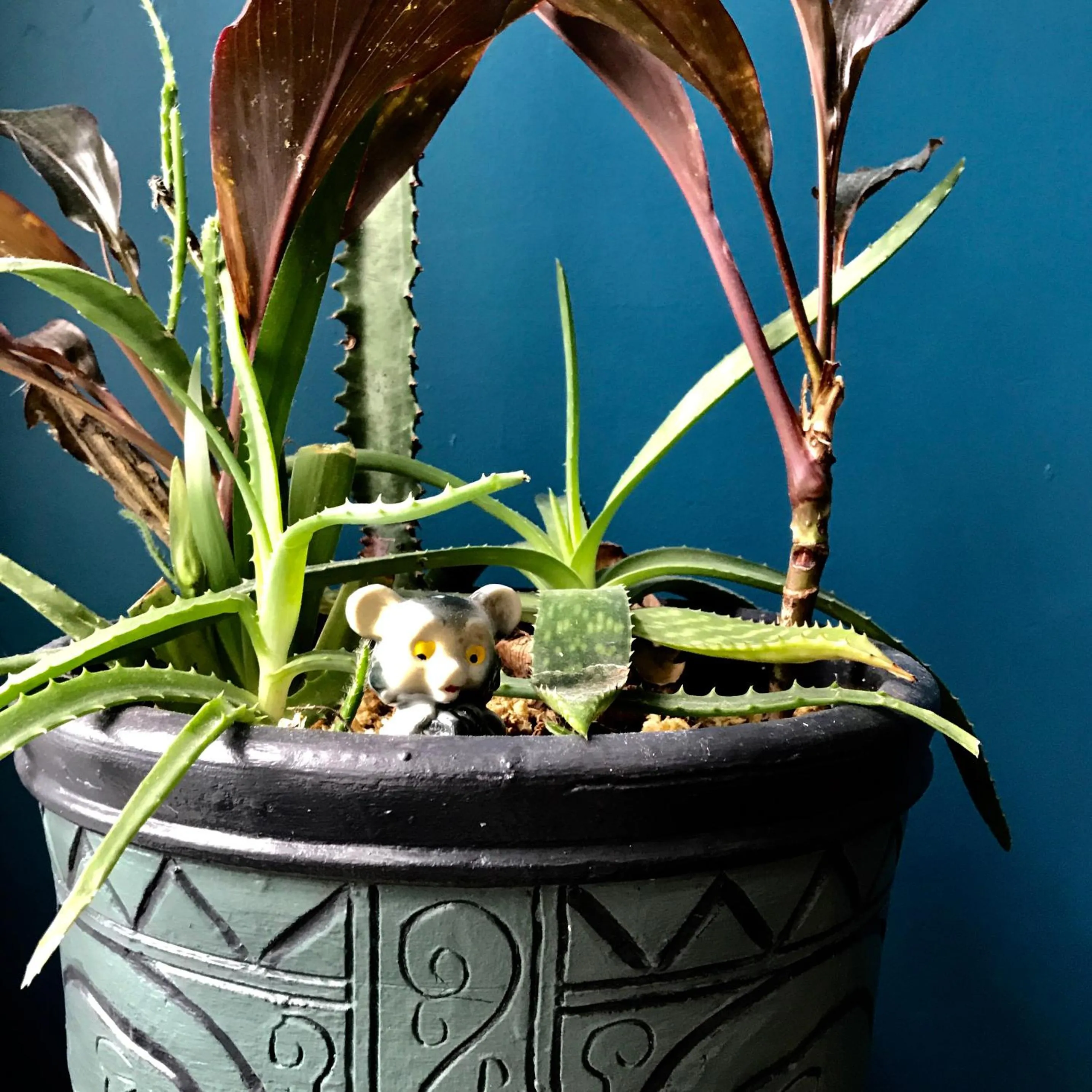 Decorative detail in Vine Valley Inn