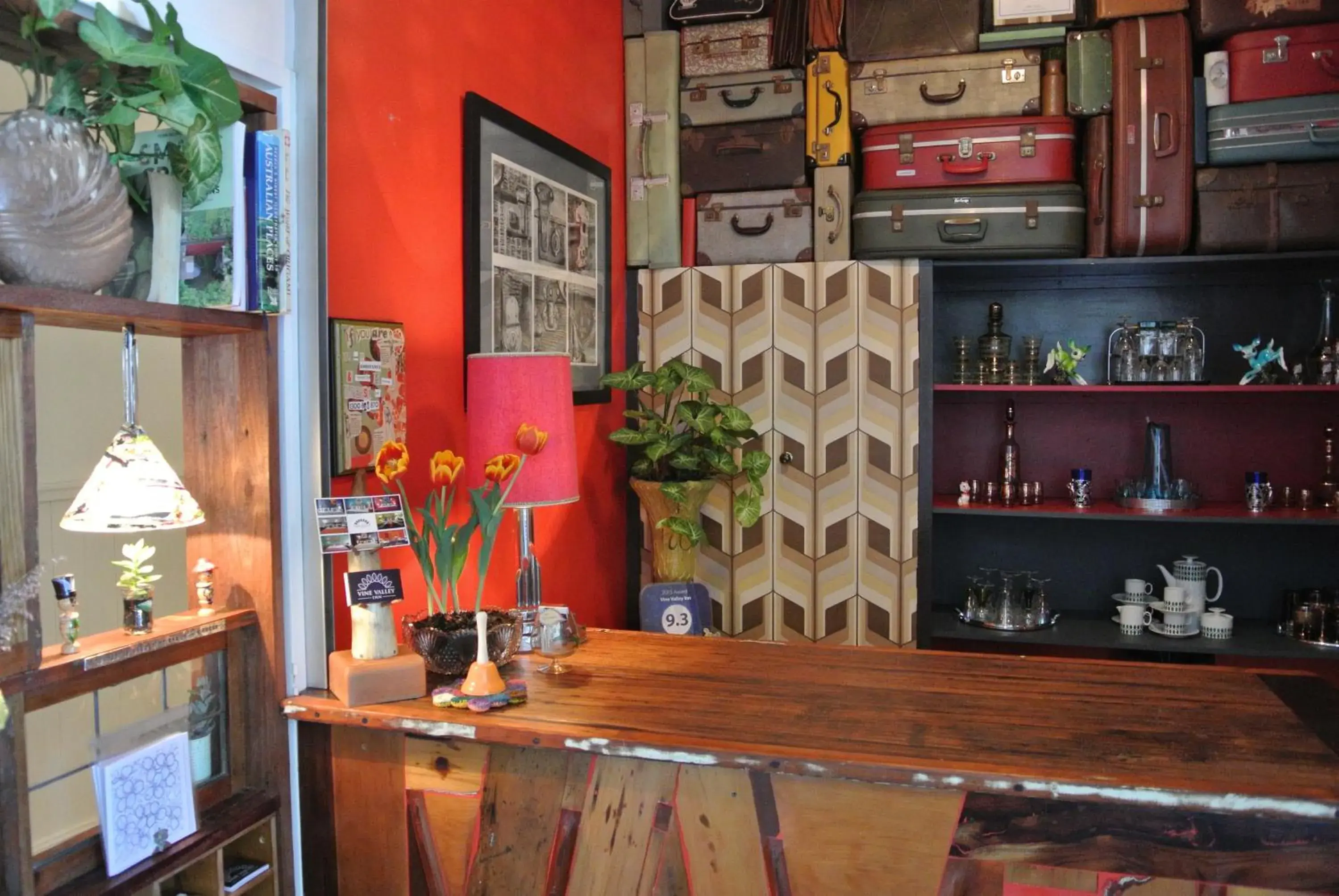 Lobby or reception in Vine Valley Inn Lobby or reception in Vine Valley Inn