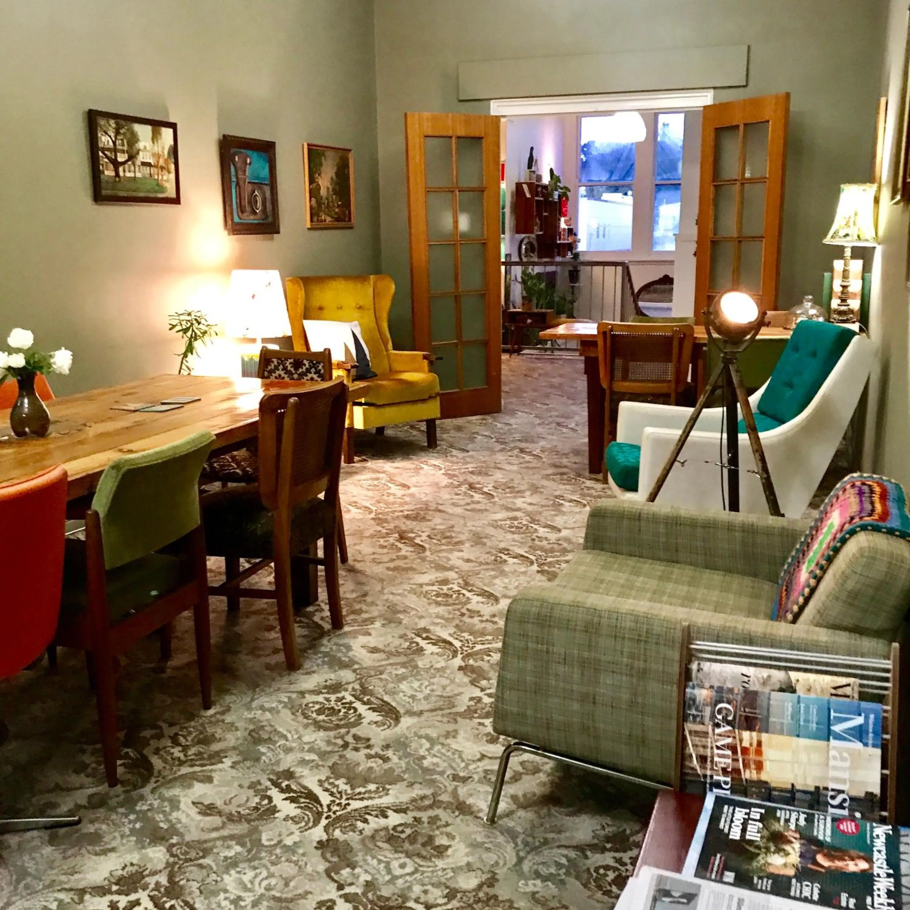 Food and drinks in Vine Valley Inn